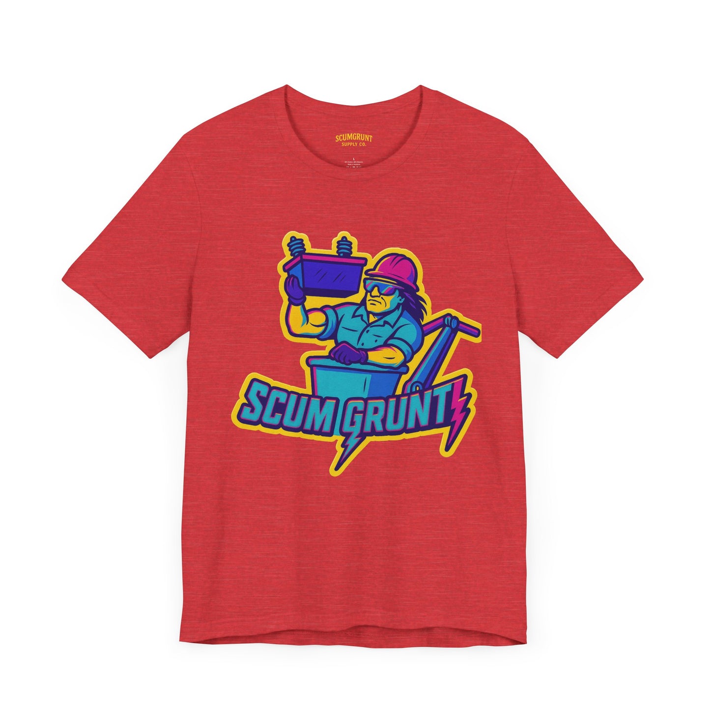 Graphic Tee- 'SCUM GRUNT'