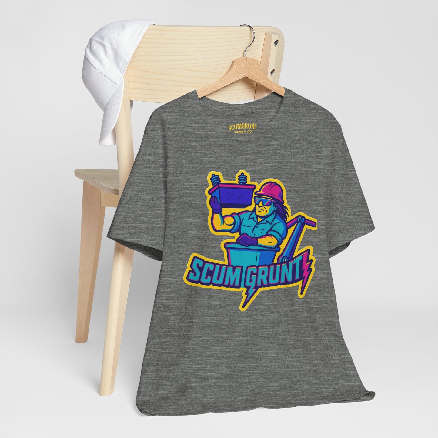 Graphic Tee- 'SCUM GRUNT'
