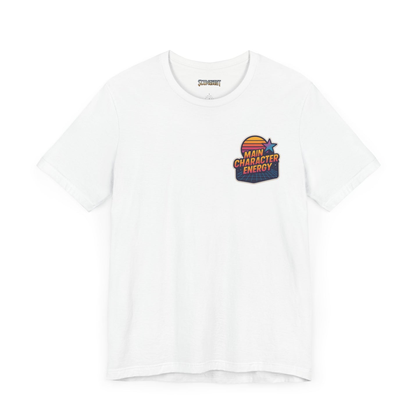 Main Character Energy tee