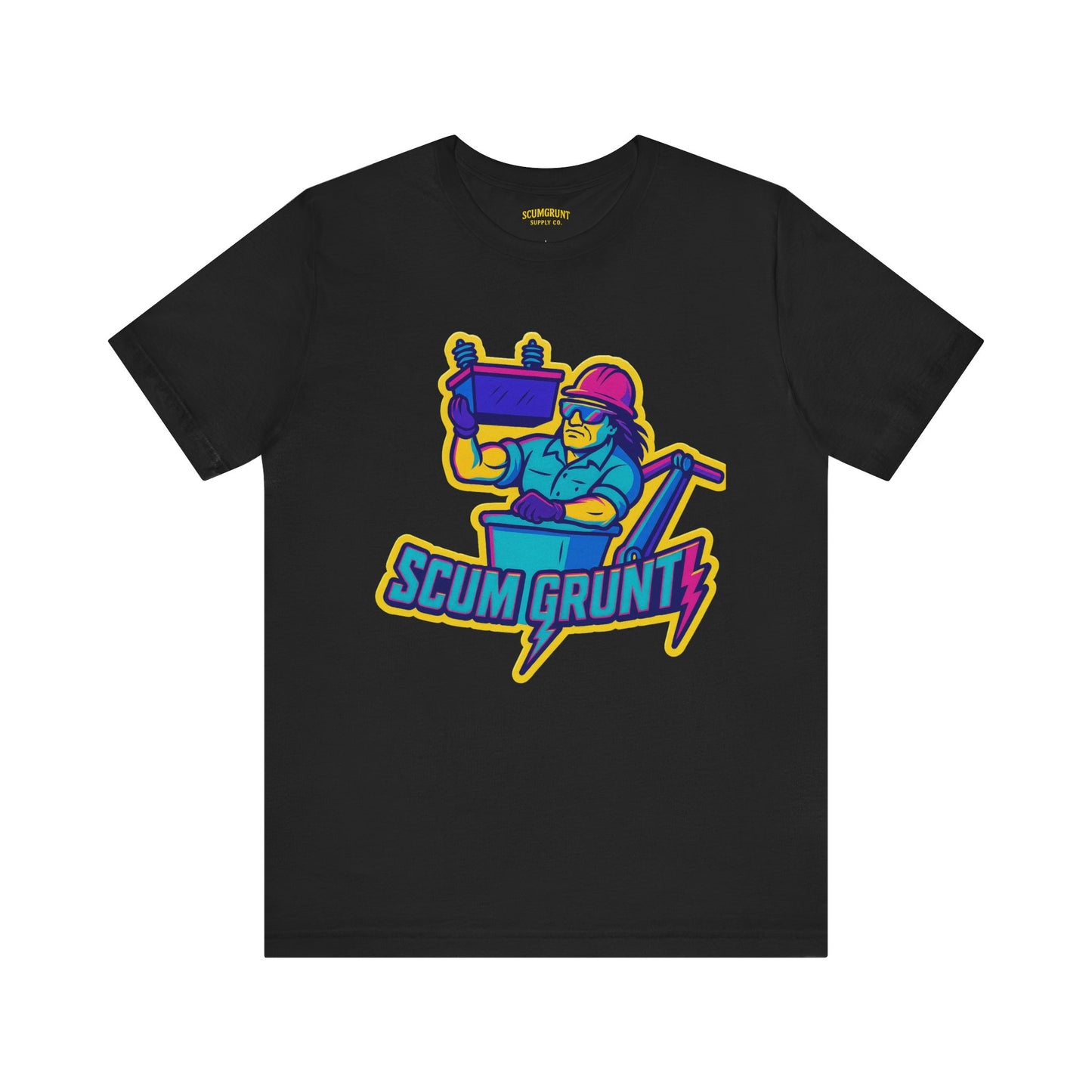 Graphic Tee- 'SCUM GRUNT'