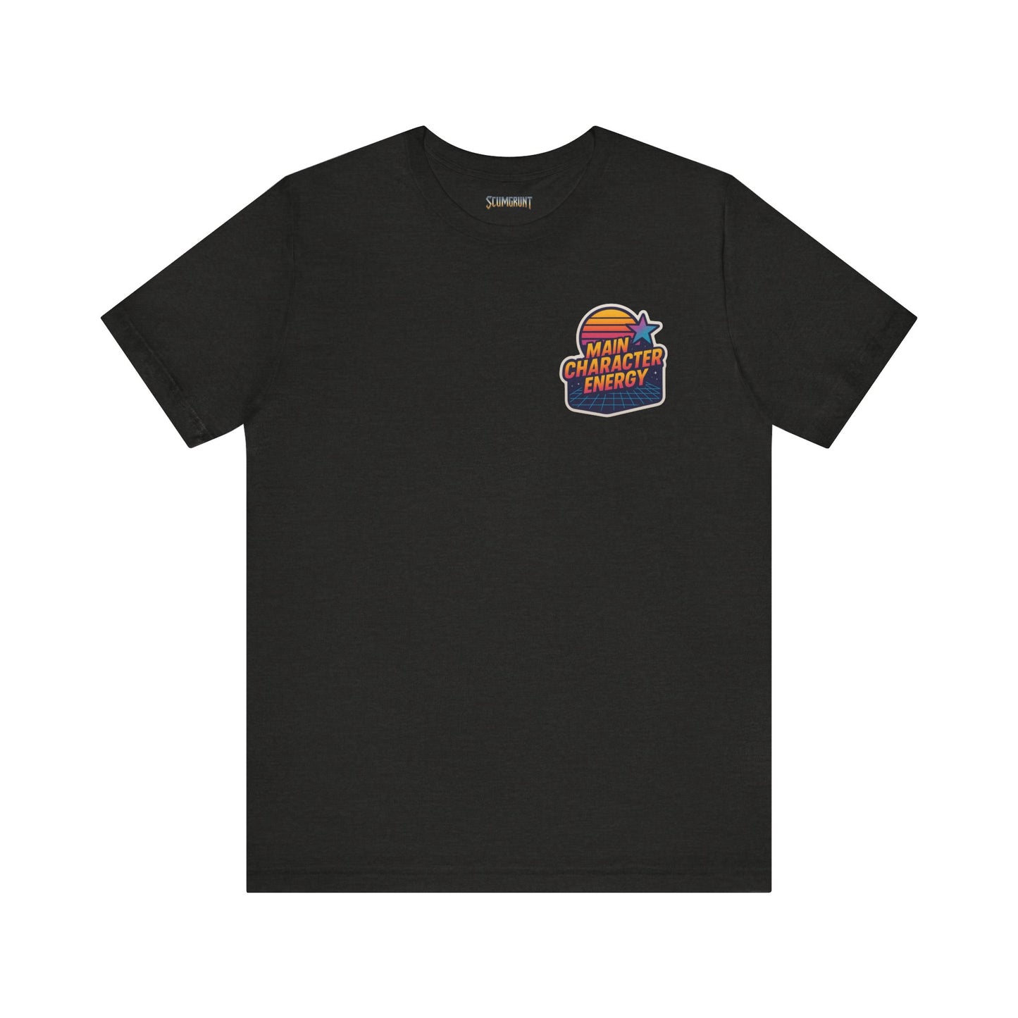 Main Character Energy tee