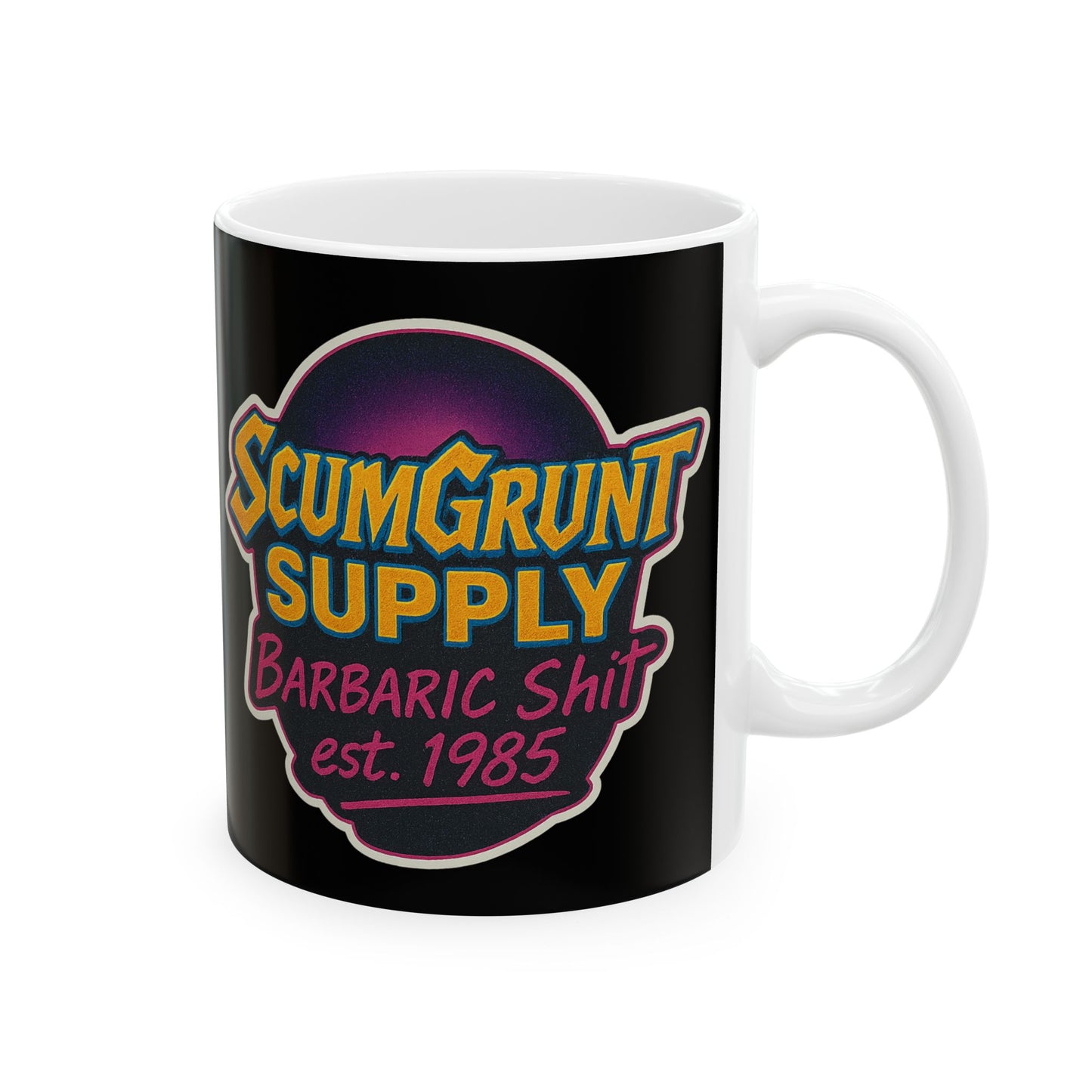ScumGrunt Supply Barbaric mug