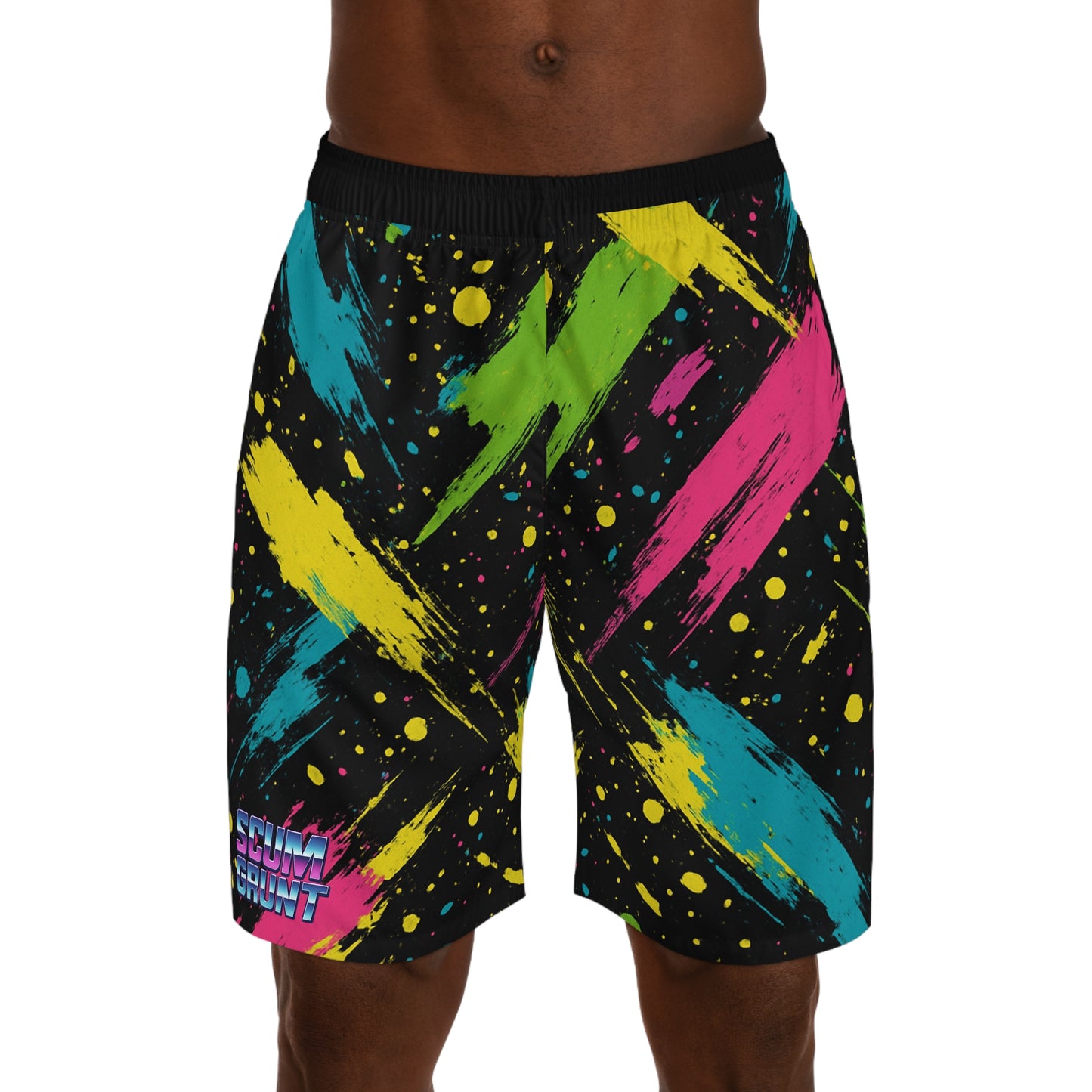 ScumGrunt shorts (splash)