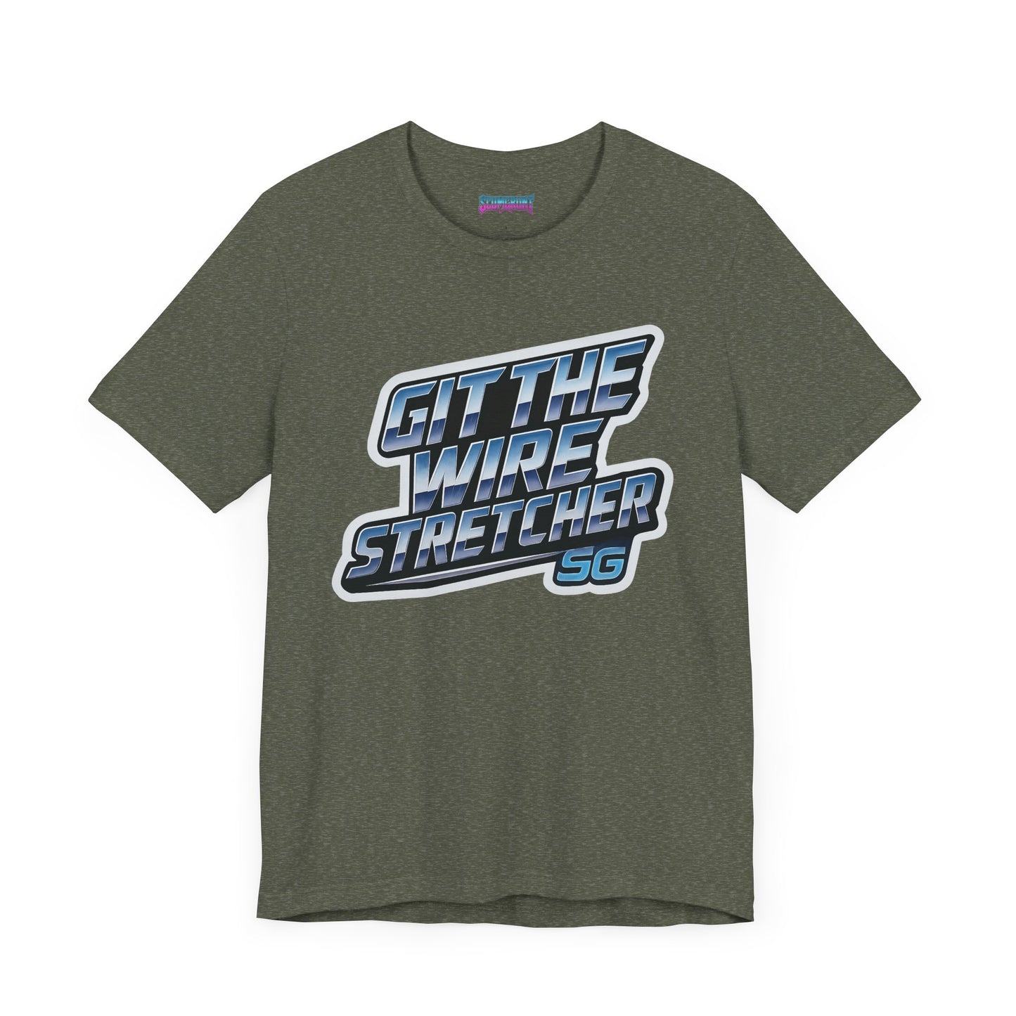 Git the wire stretcher Tee