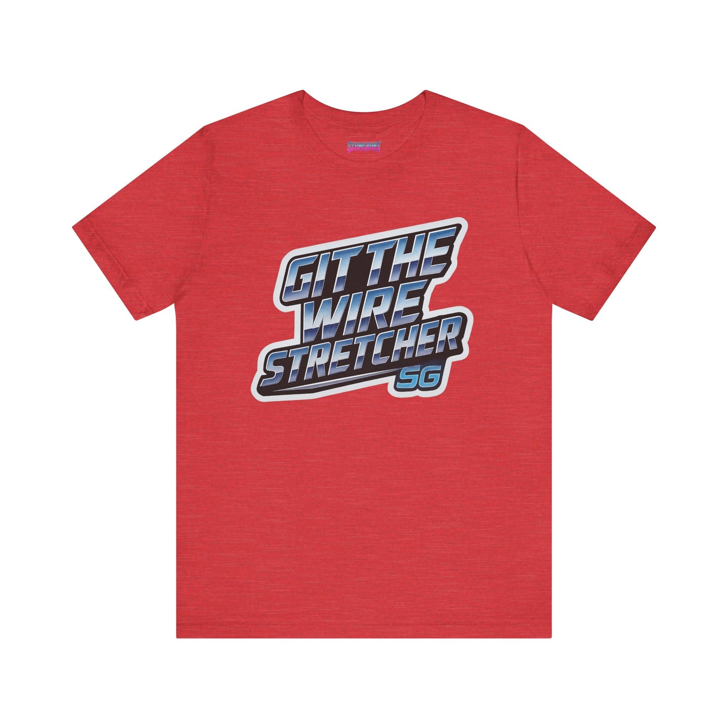 Git the wire stretcher Tee