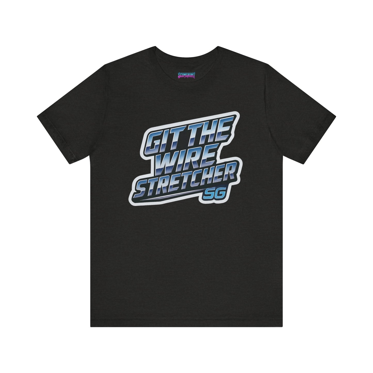 Git the wire stretcher Tee