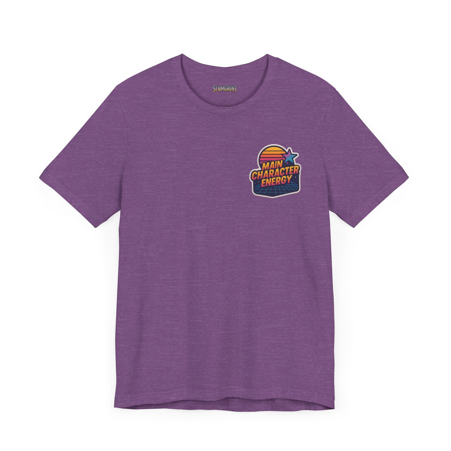 Main Character Energy tee