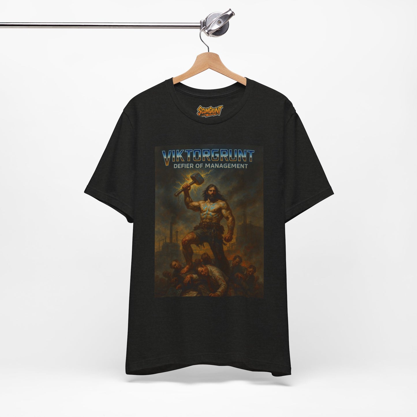 ViktorGrunt Defier of Management