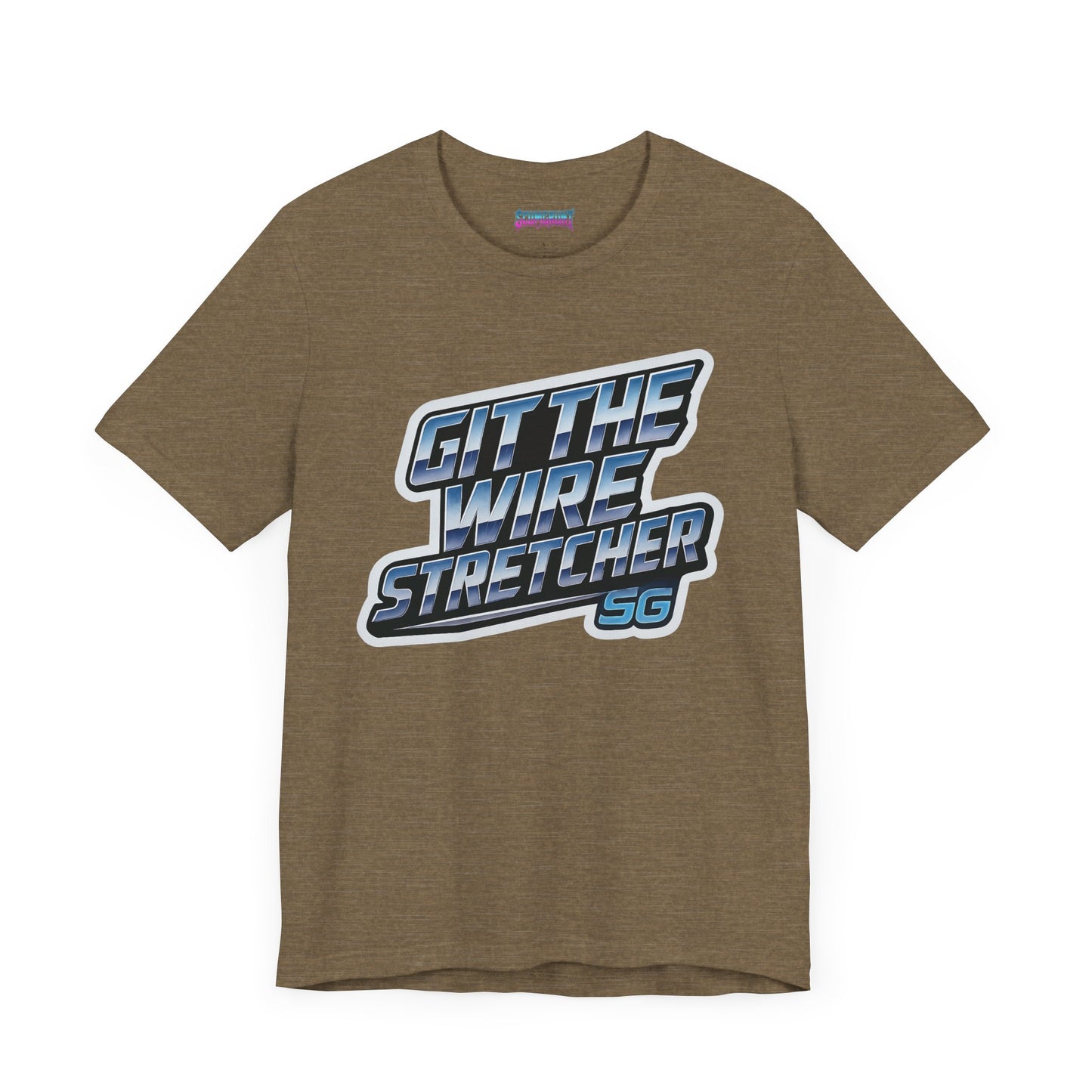 Git the wire stretcher Tee