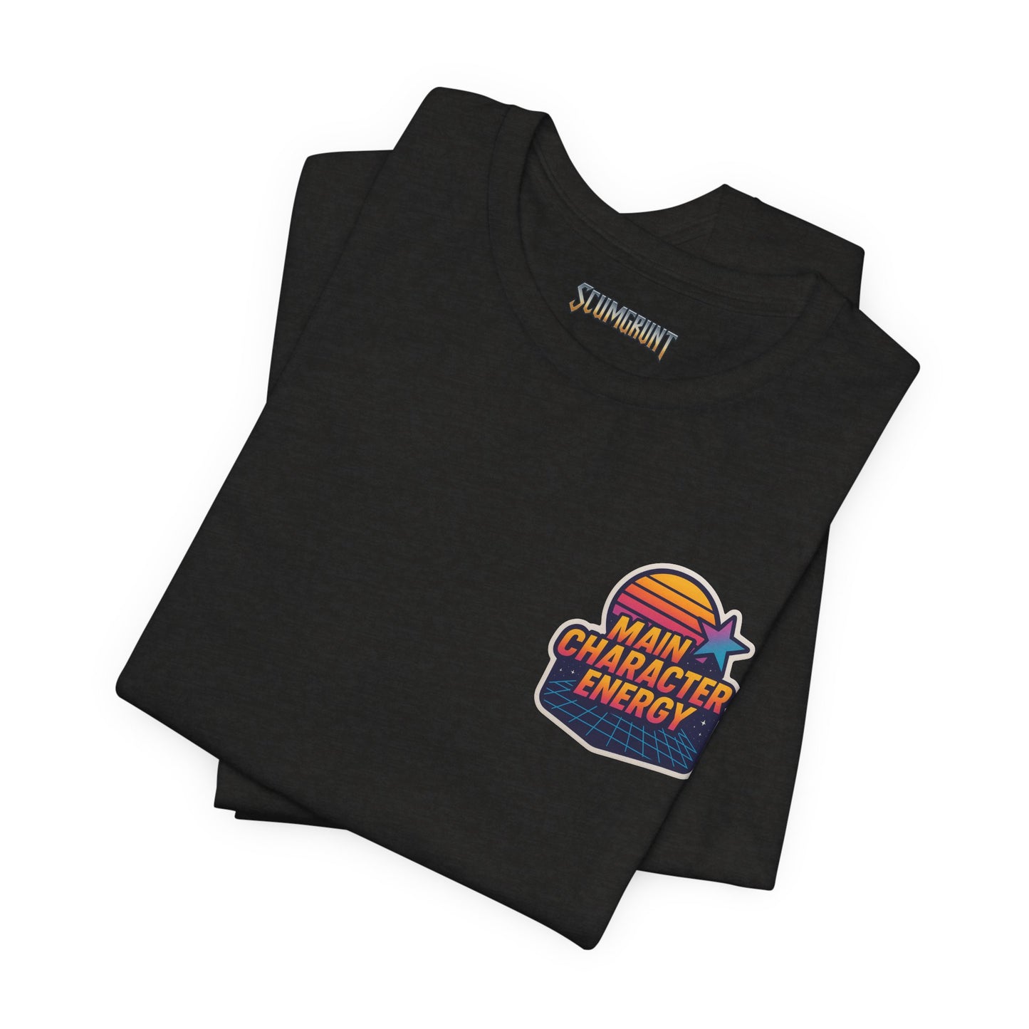 Main Character Energy tee
