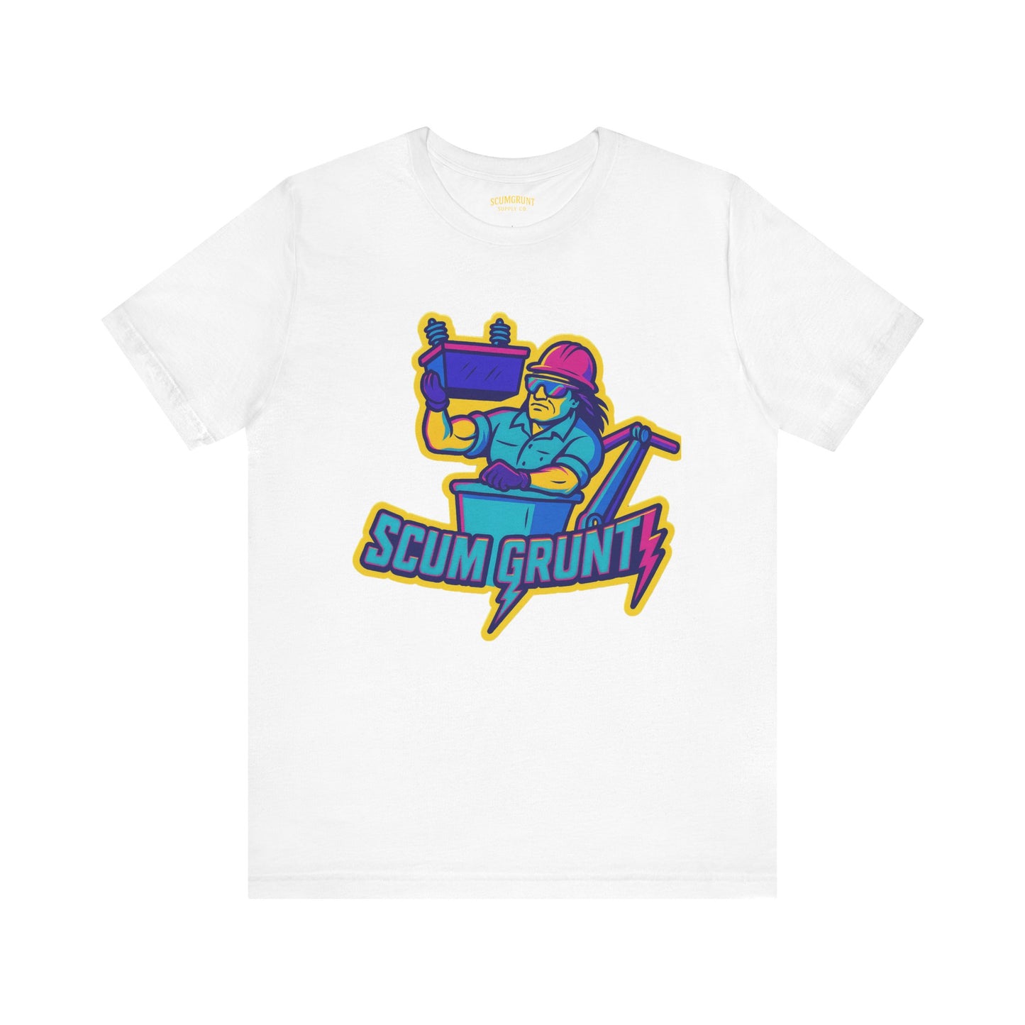 Graphic Tee- 'SCUM GRUNT'