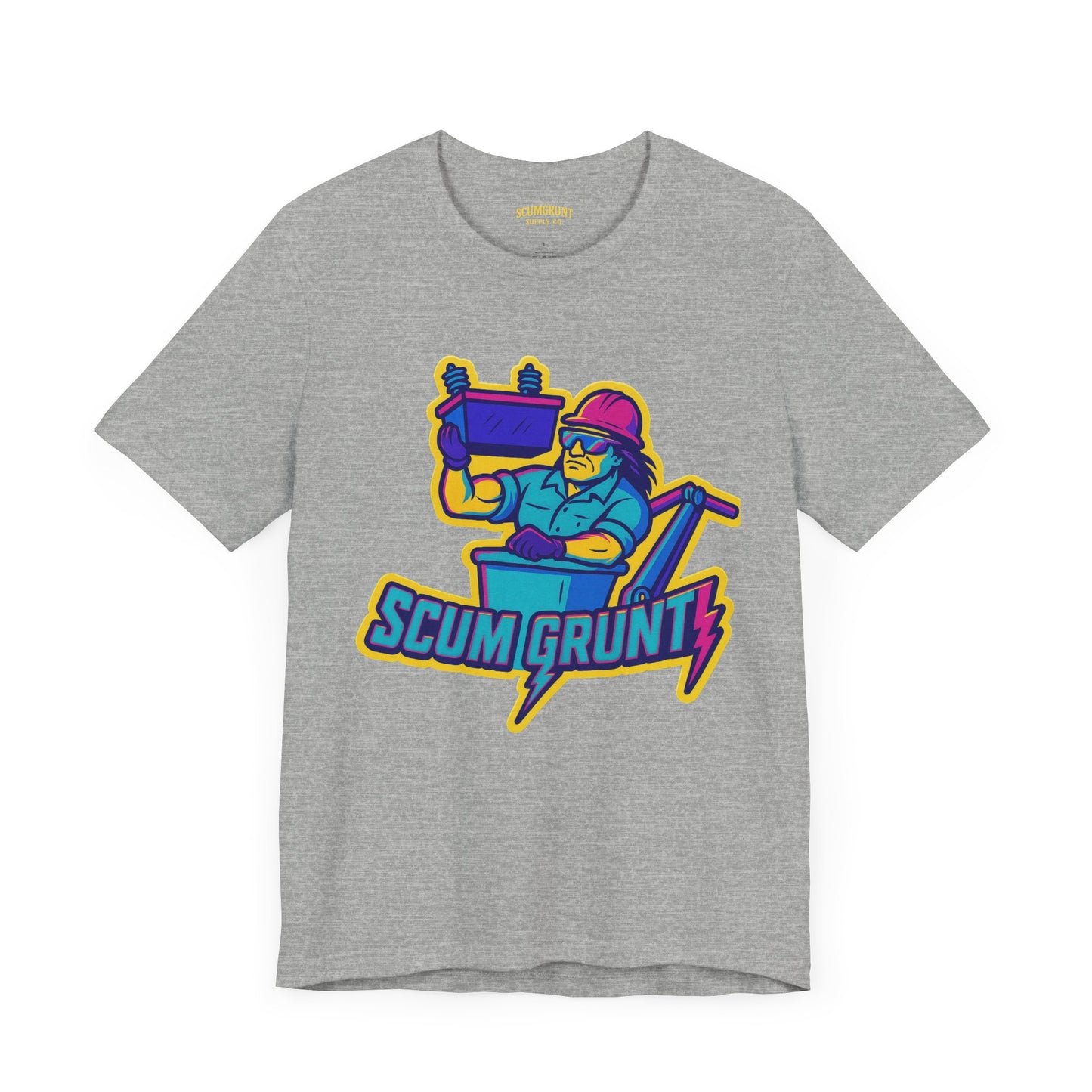 Graphic Tee- 'SCUM GRUNT'