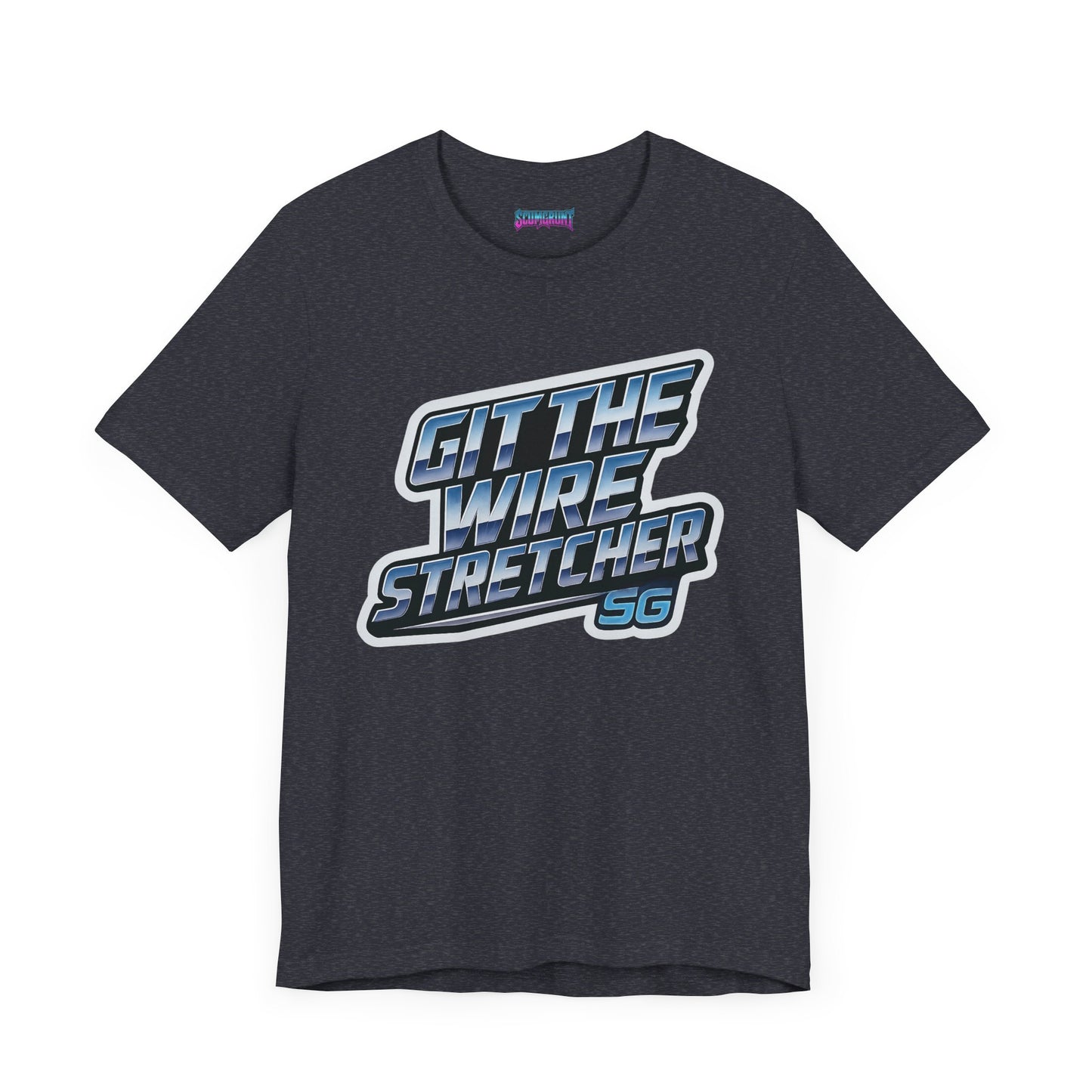 Git the wire stretcher Tee