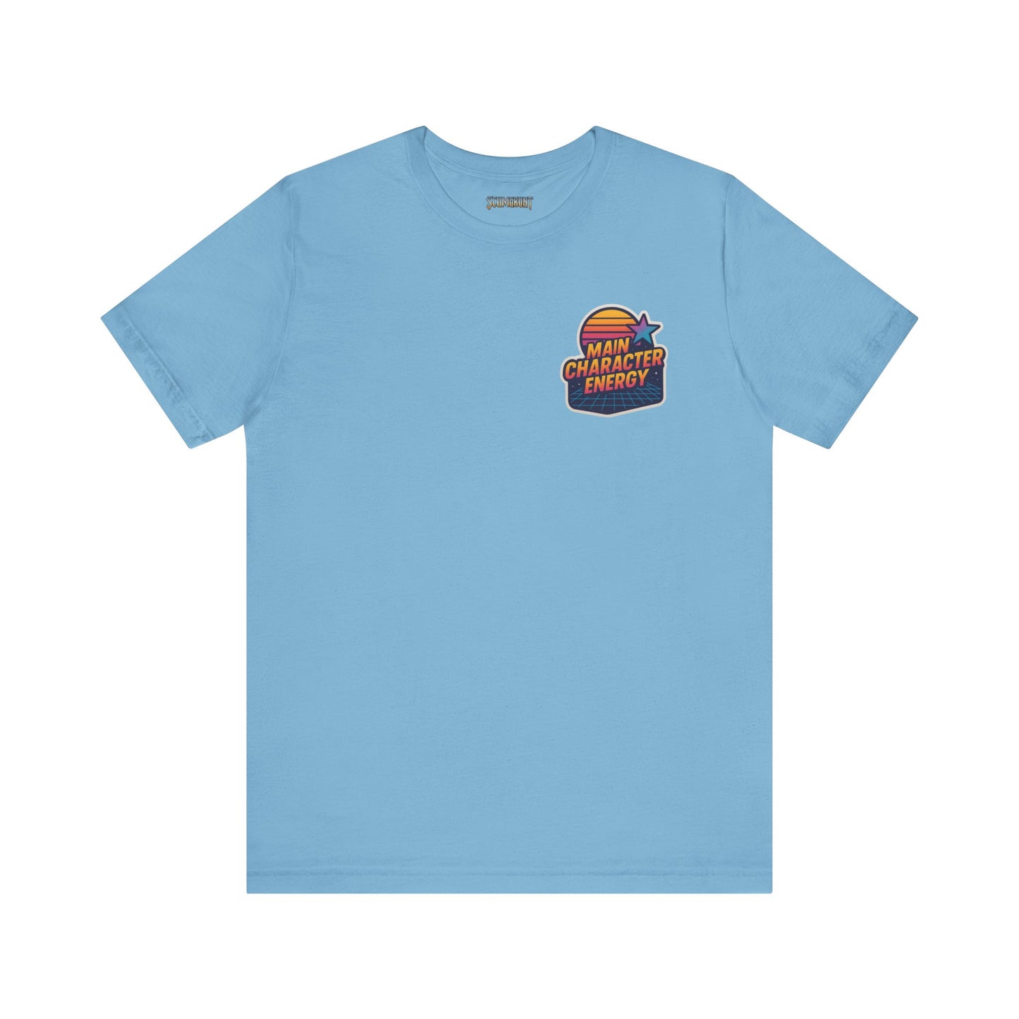 Main Character Energy tee