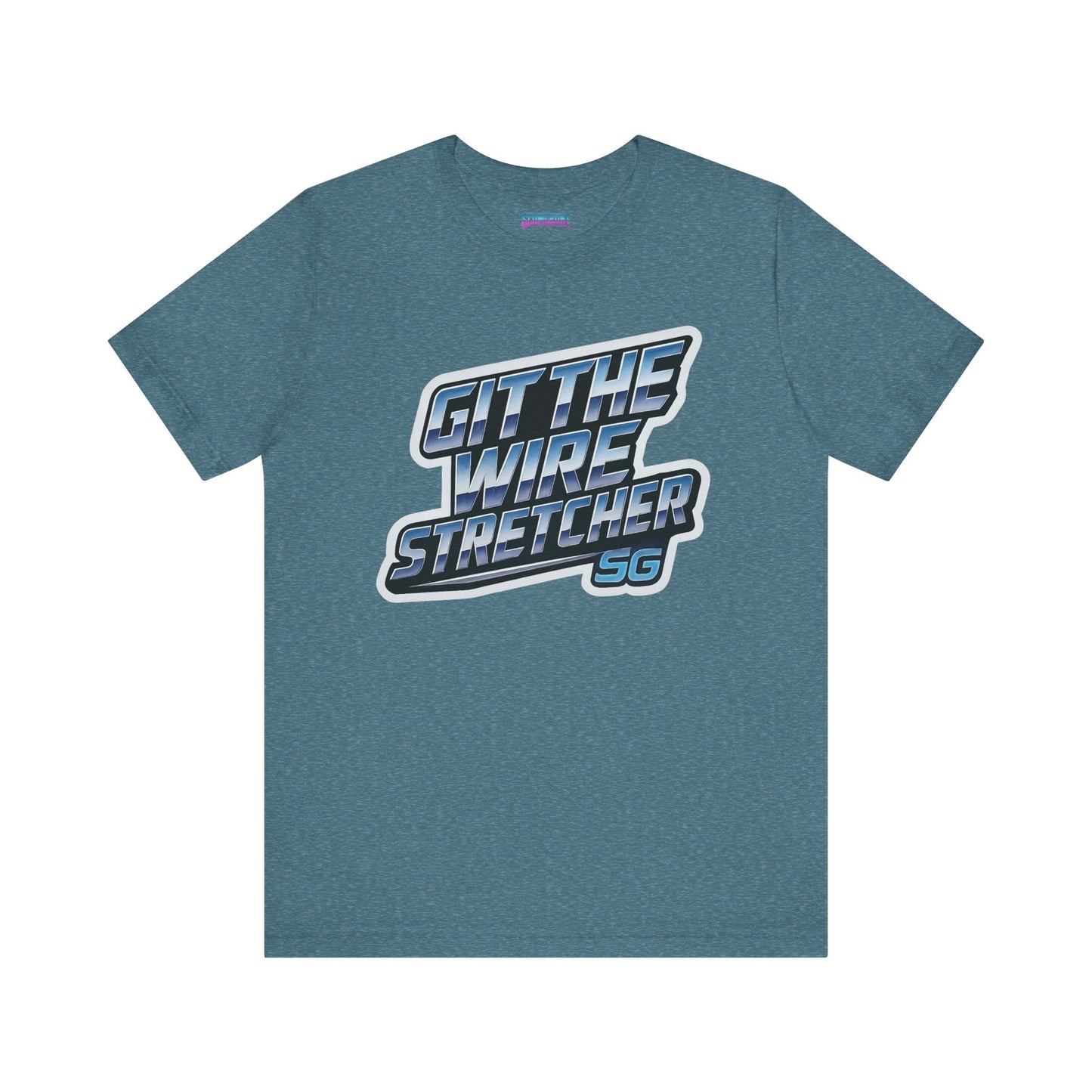 Git the wire stretcher Tee