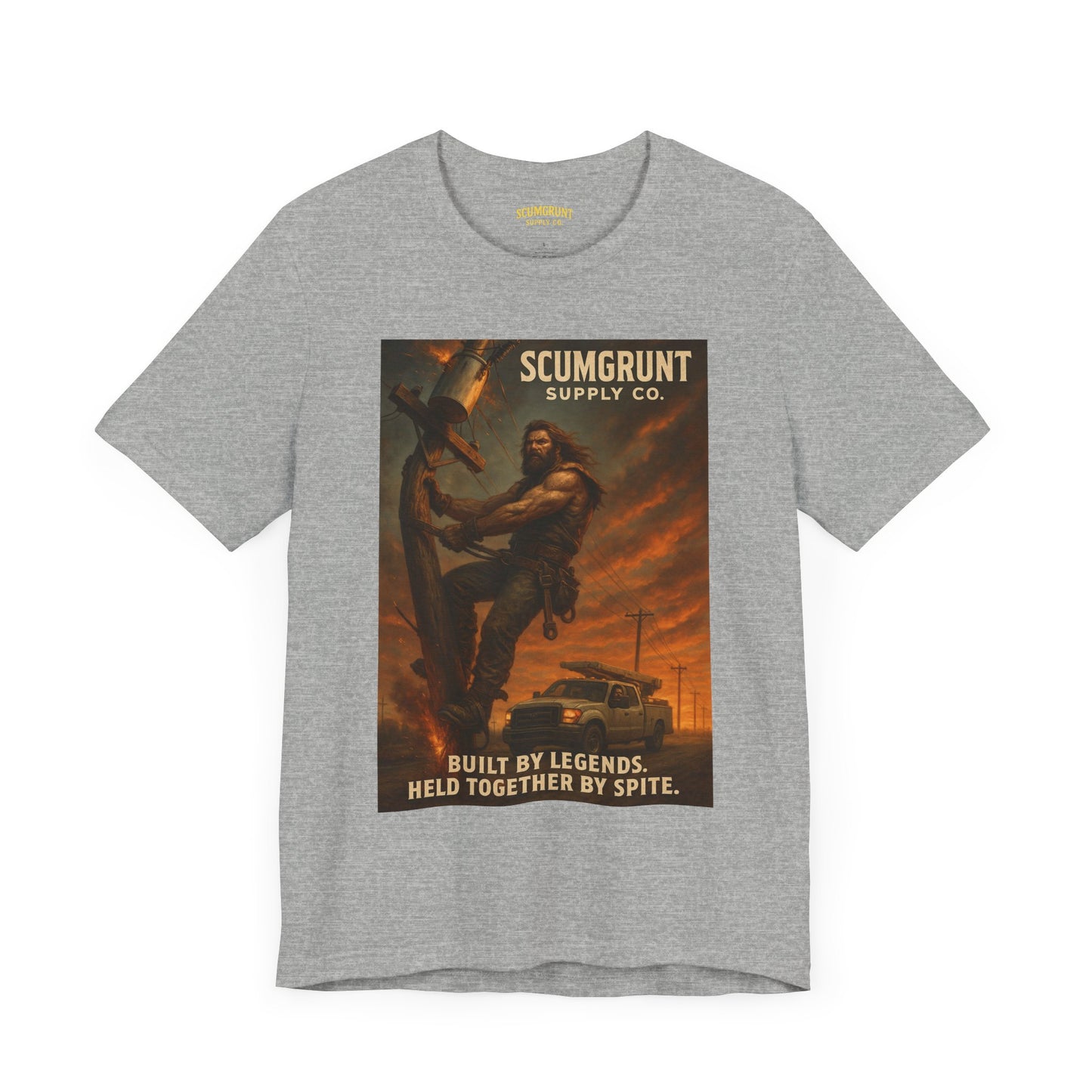 ScumGrunts Legends Tee