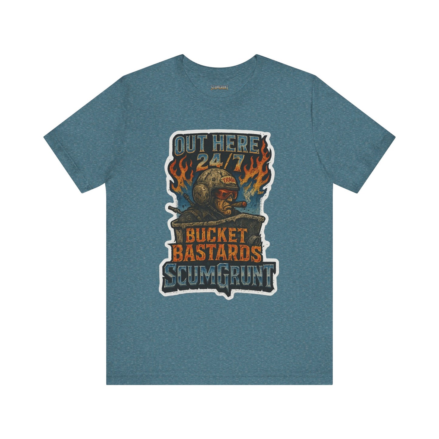 Bucket Bastards Tee
