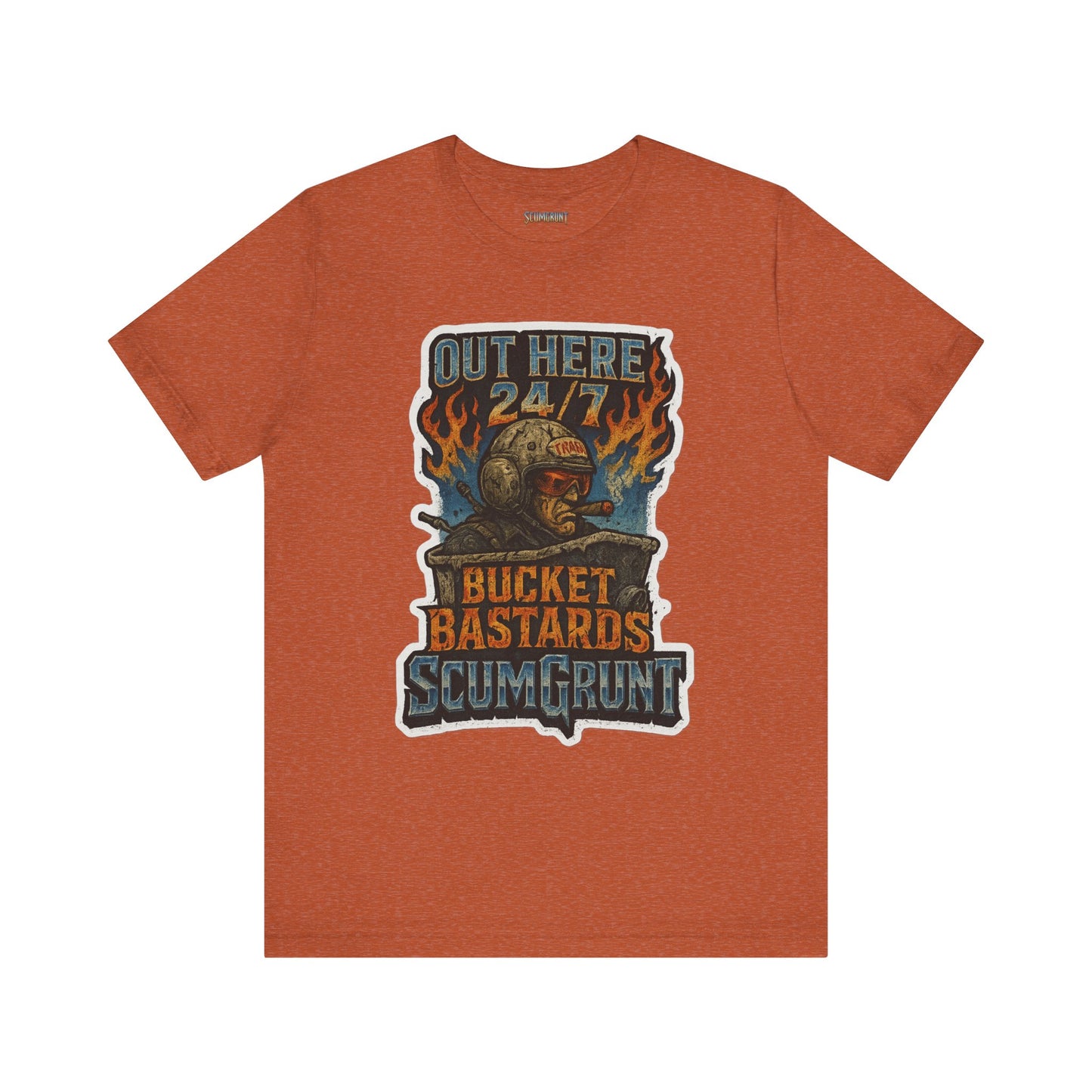 Bucket Bastards Tee