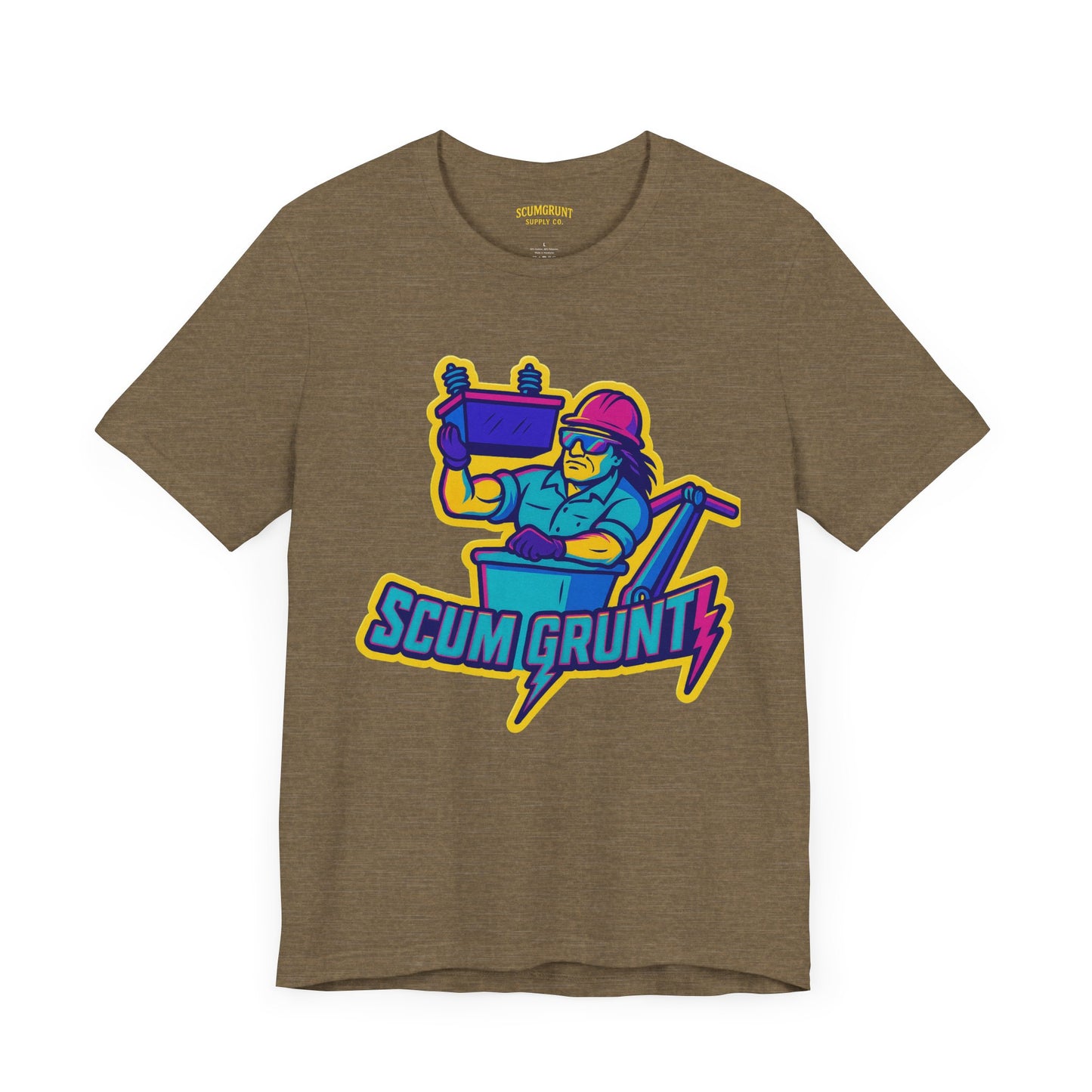 Graphic Tee- 'SCUM GRUNT'