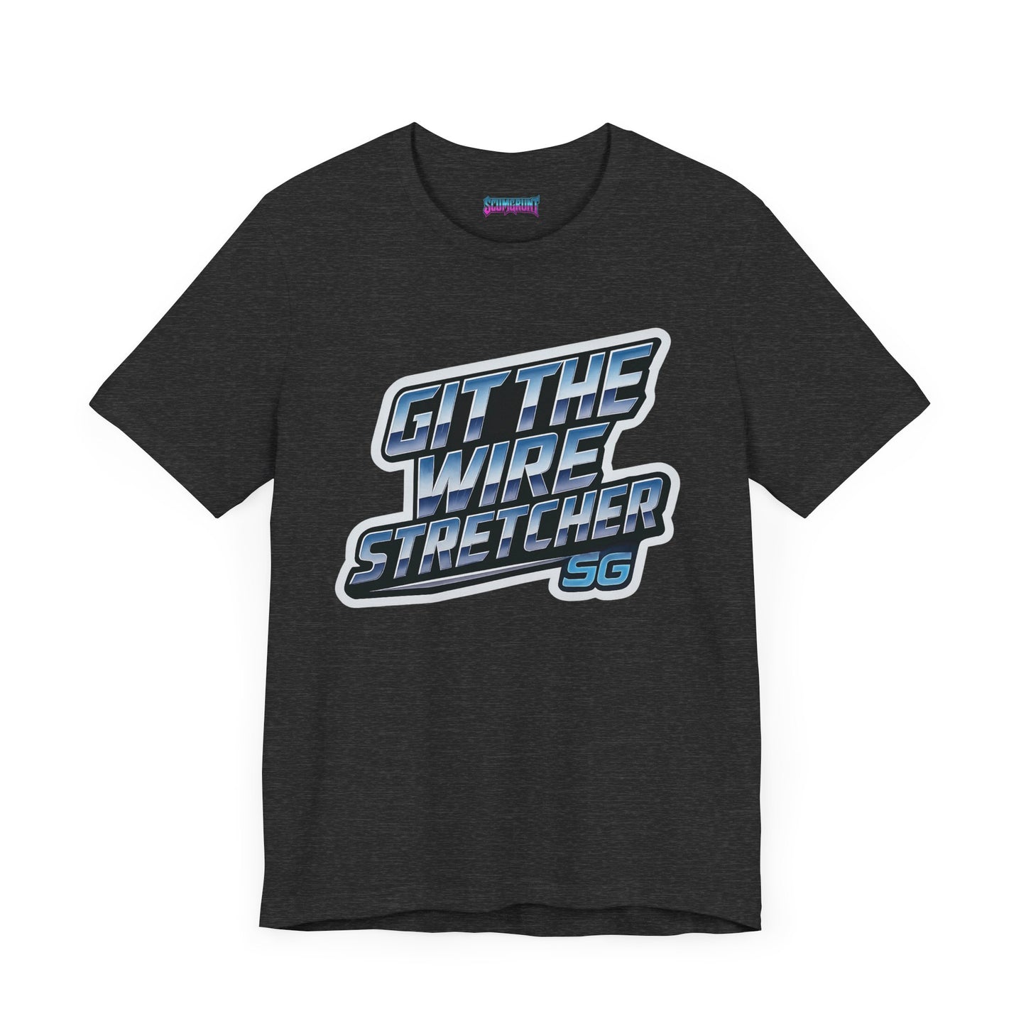 Git the wire stretcher Tee