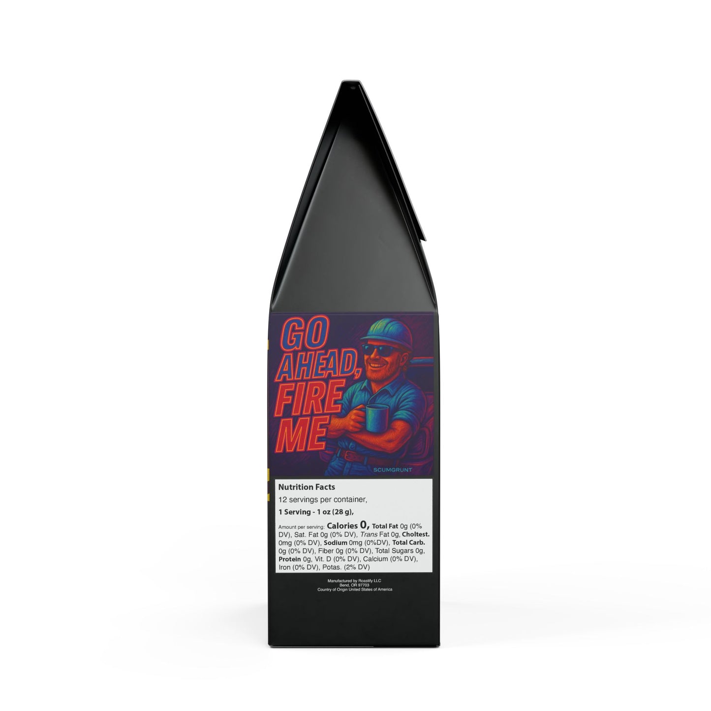 Grounds for termination (Medium Roast coffee)