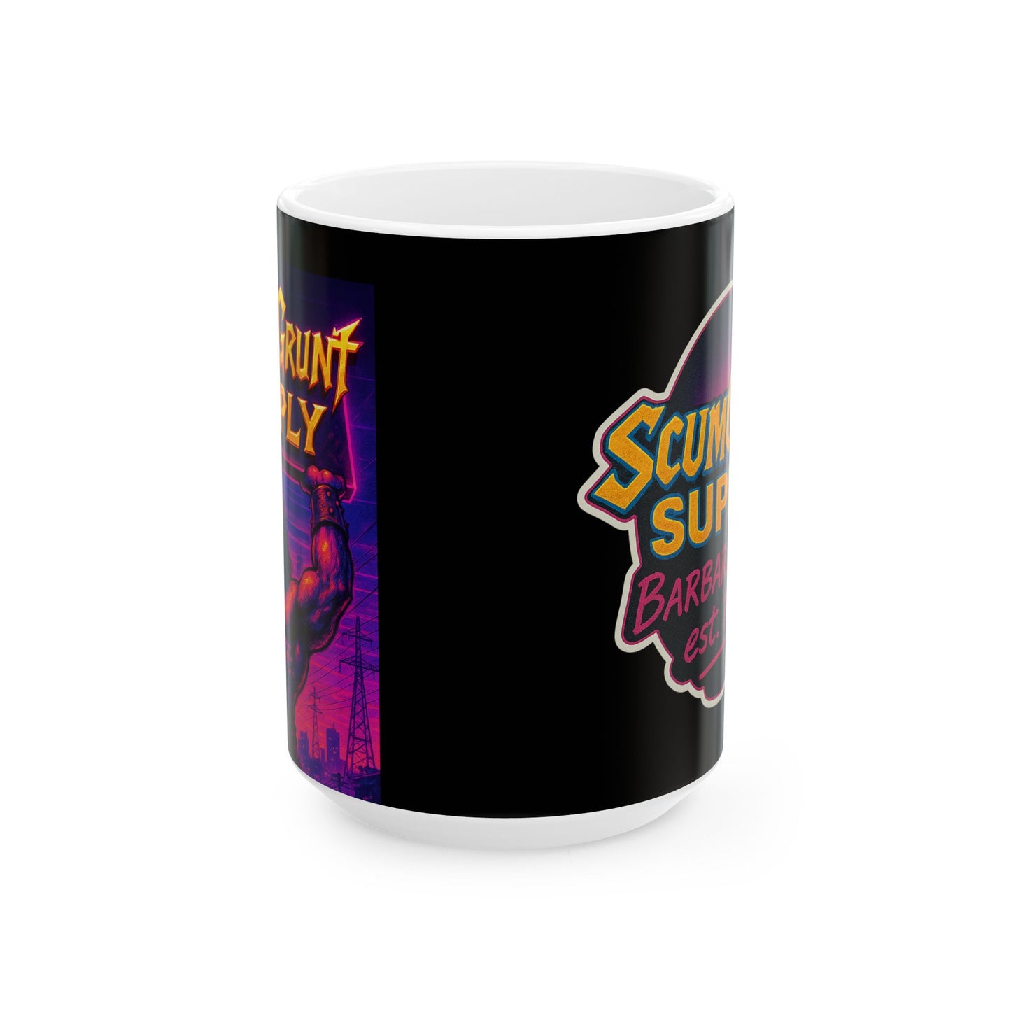 ScumGrunt Supply Barbaric mug