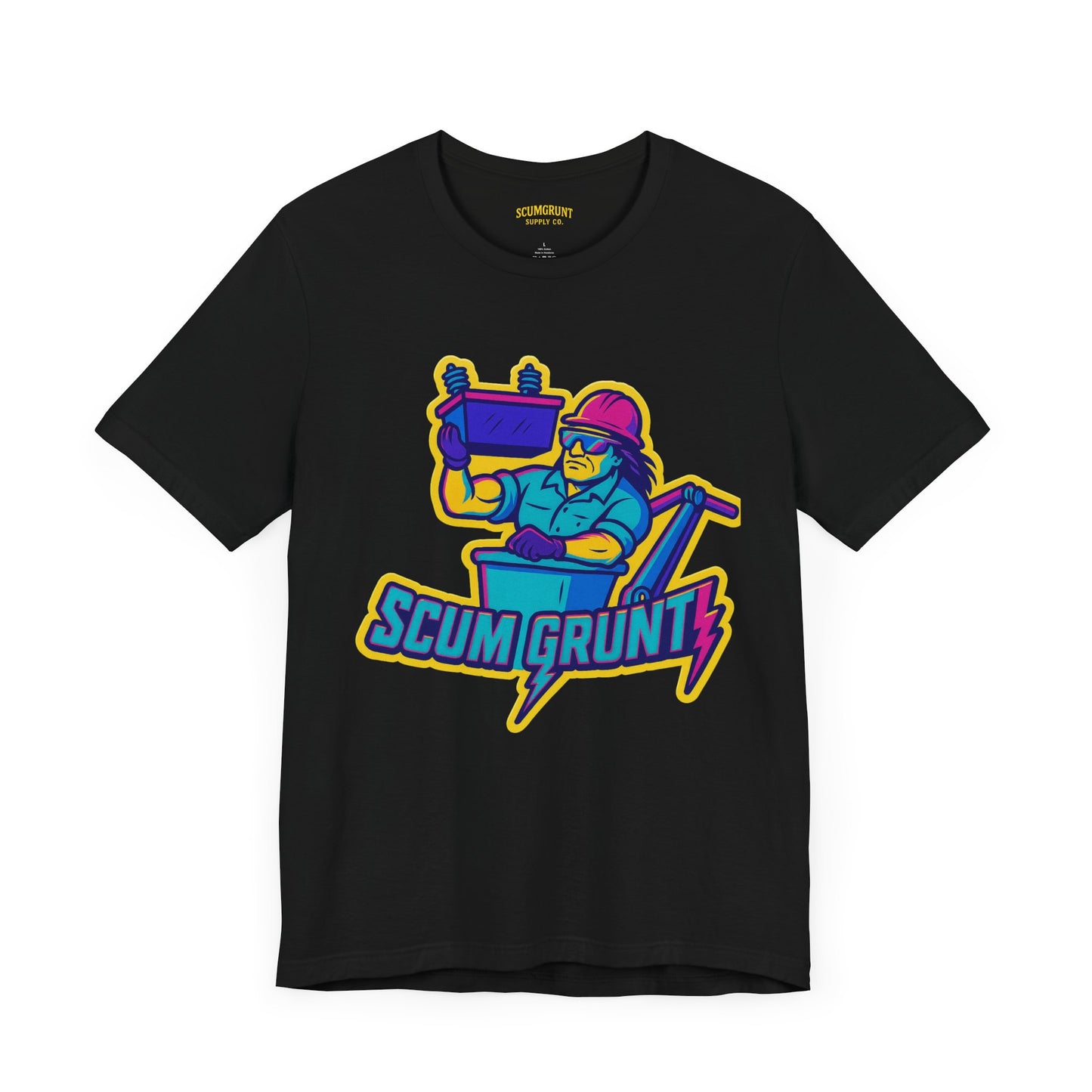 Graphic Tee- 'SCUM GRUNT'