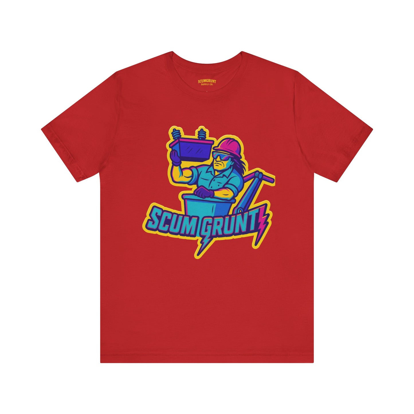 Graphic Tee- 'SCUM GRUNT'