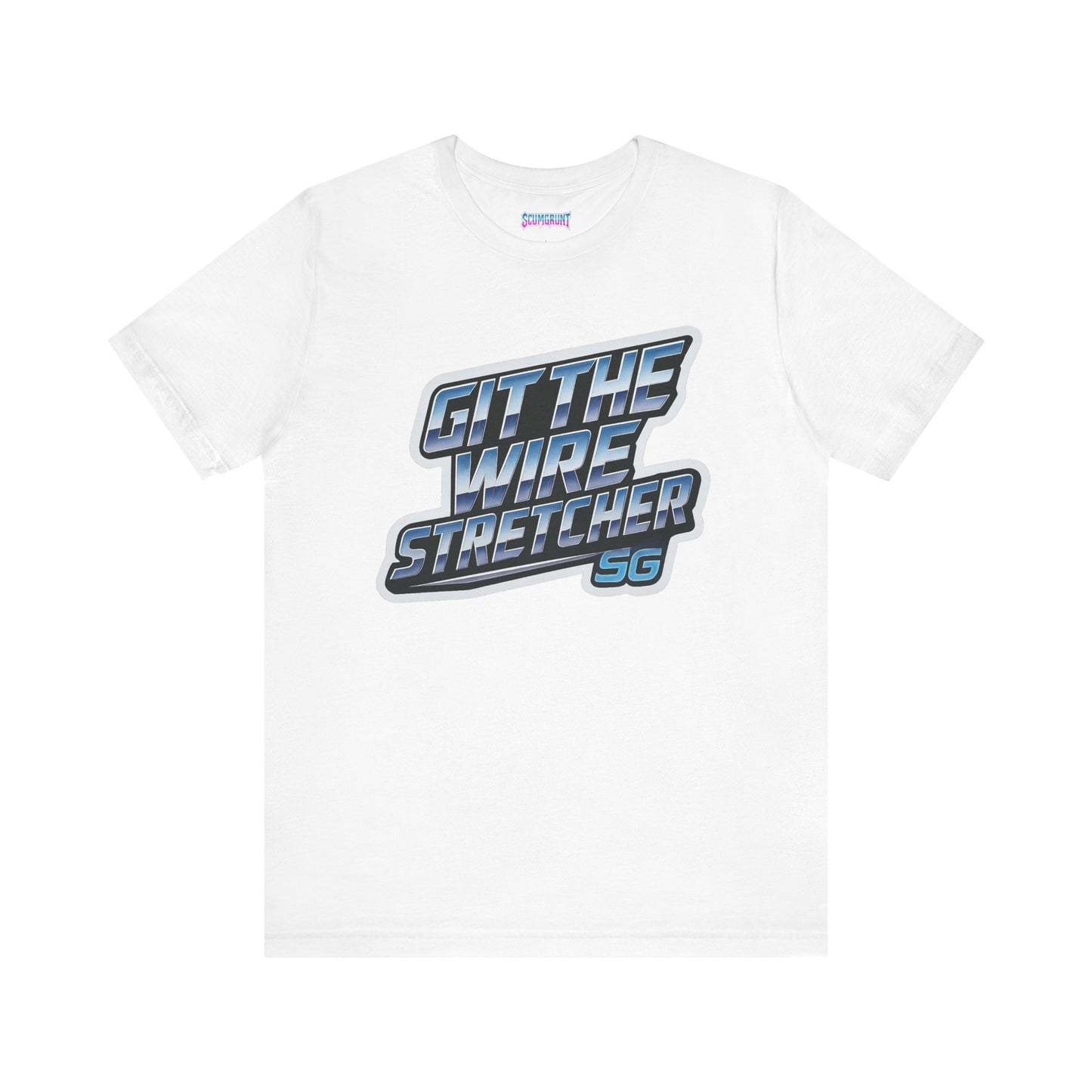 Git the wire stretcher Tee