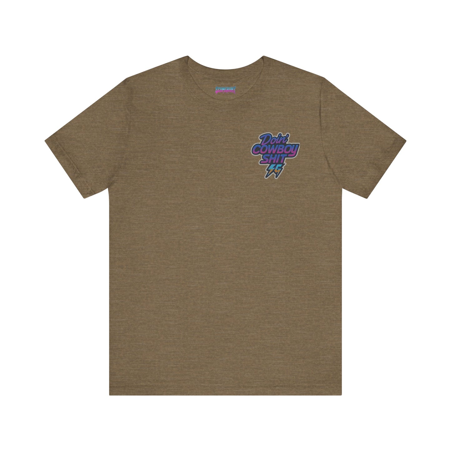 Doin' Cowboy Shit tee