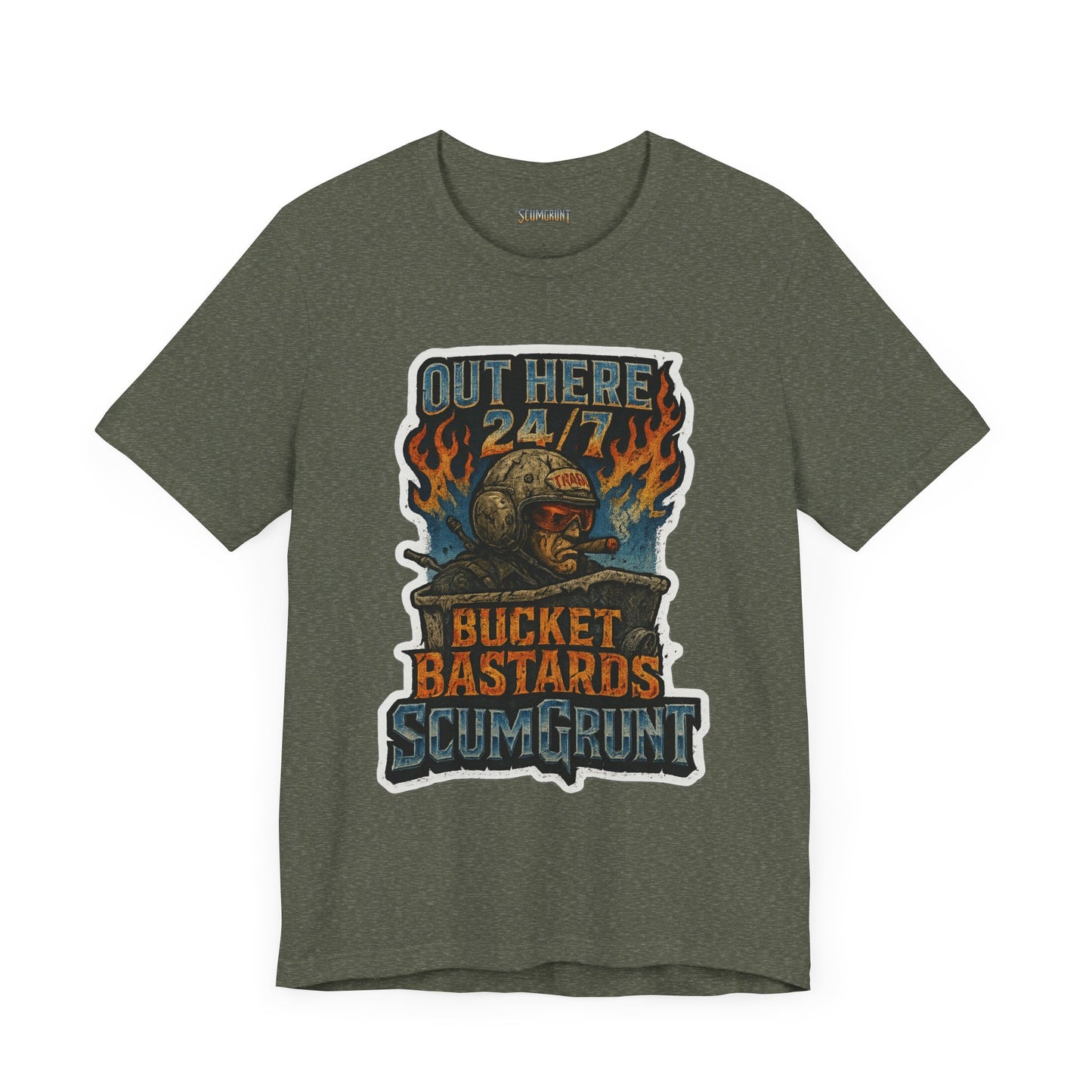 Bucket Bastards Tee