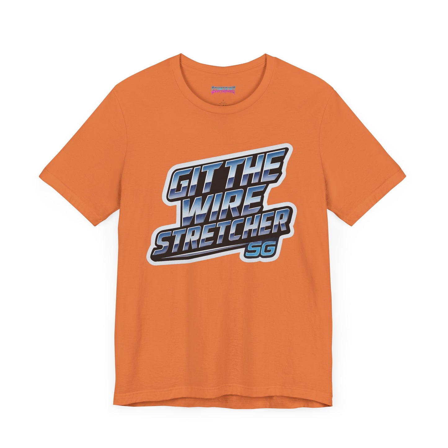 Git the wire stretcher Tee