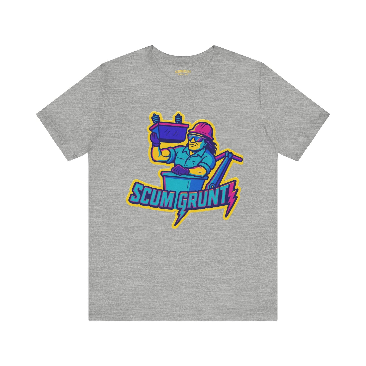 Graphic Tee- 'SCUM GRUNT'