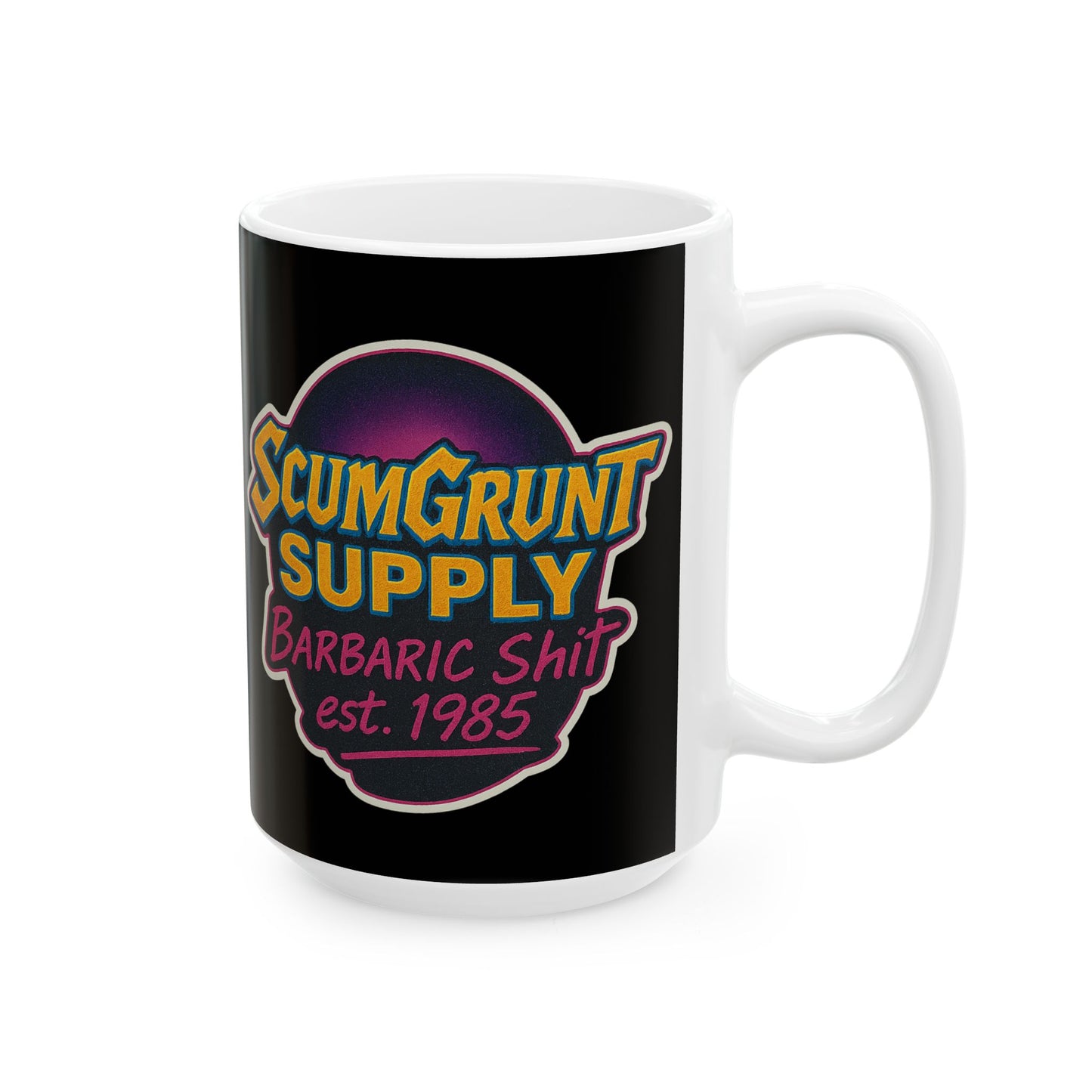 ScumGrunt Supply Barbaric mug