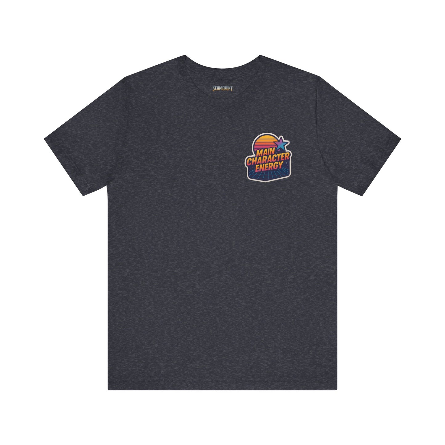 Main Character Energy tee