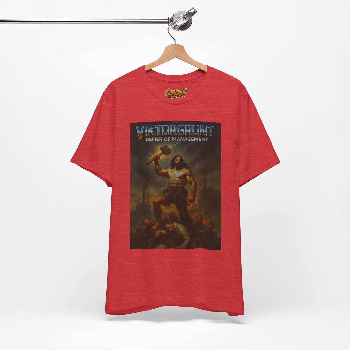 ViktorGrunt Defier of Management