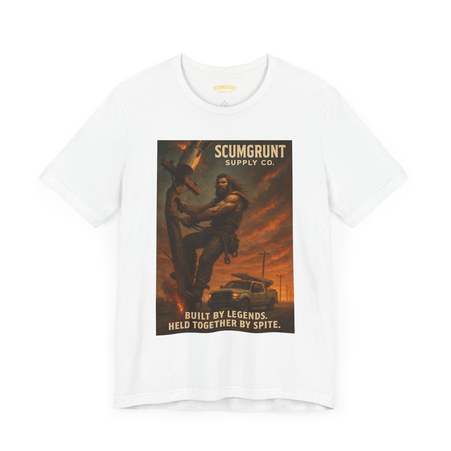 ScumGrunts Legends Tee