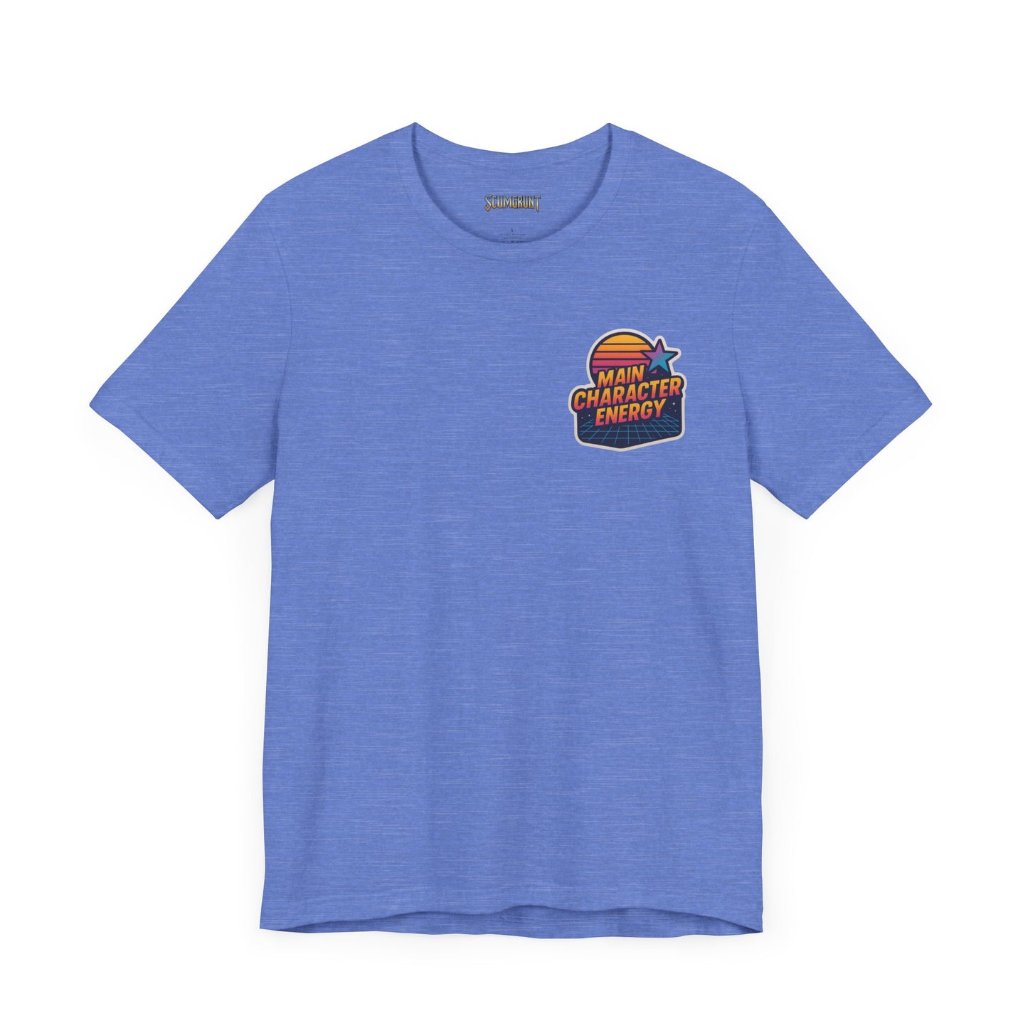 Main Character Energy tee