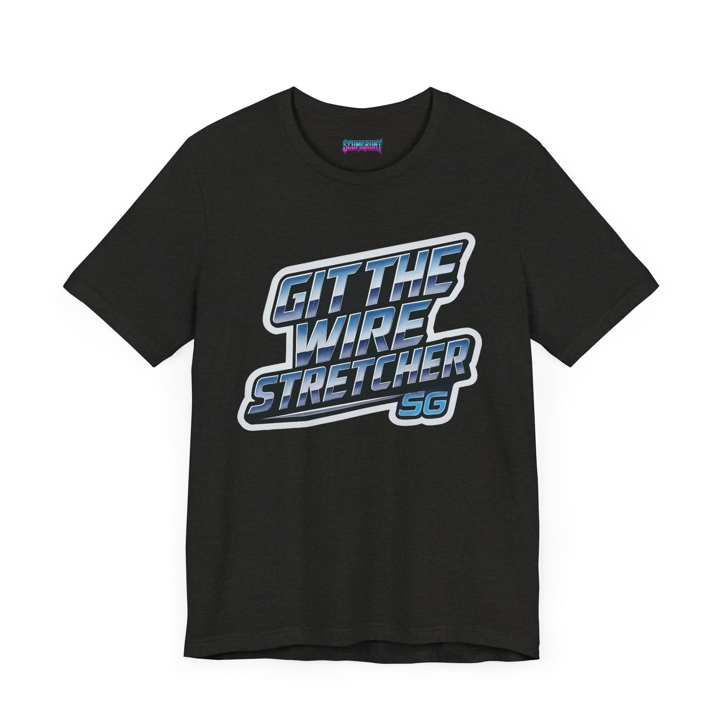 Git the wire stretcher Tee