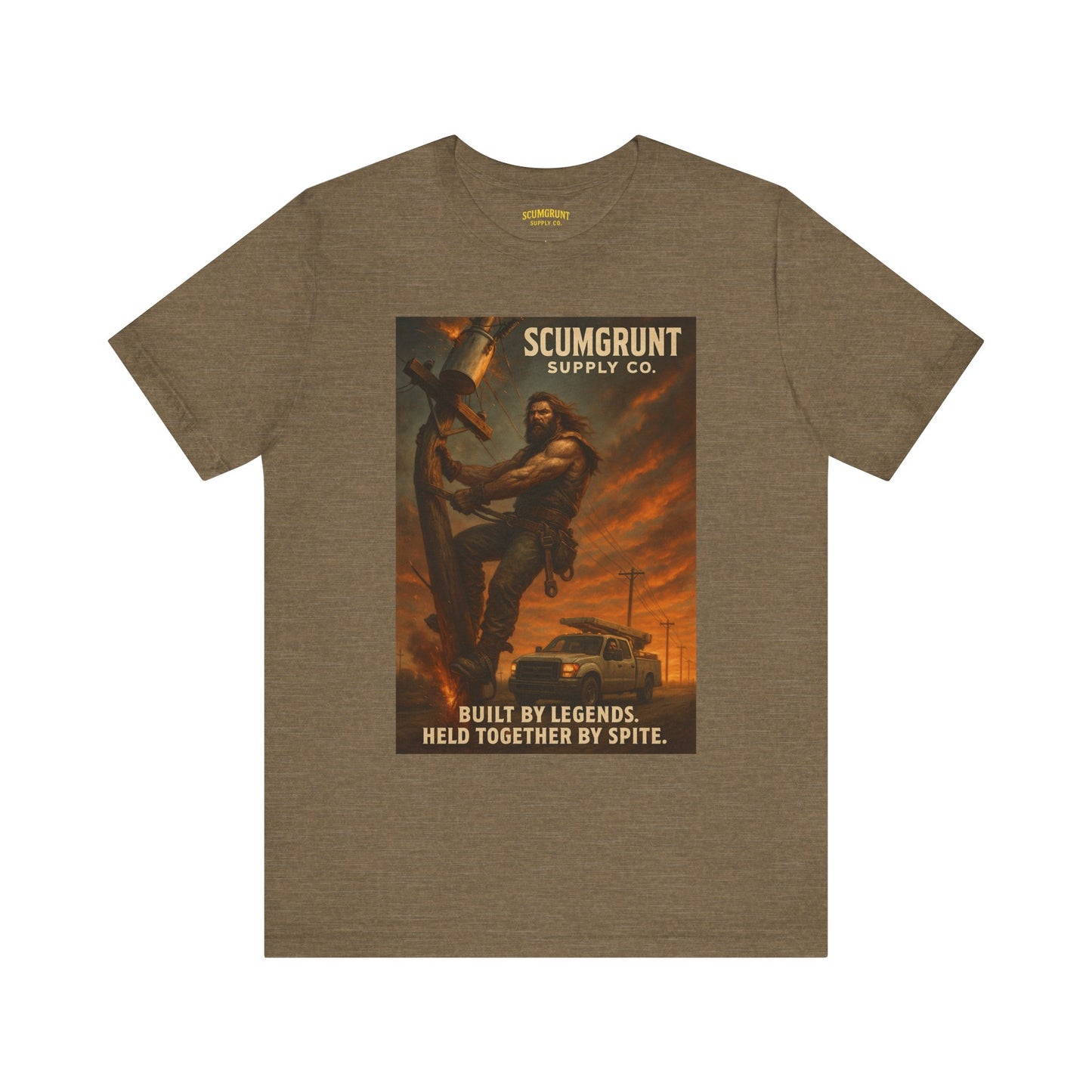 ScumGrunts Legends Tee