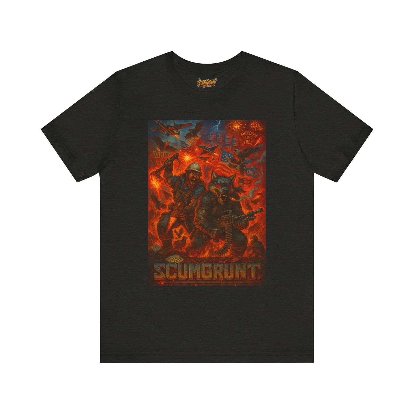 ScumGrunt Memorial Day Special
