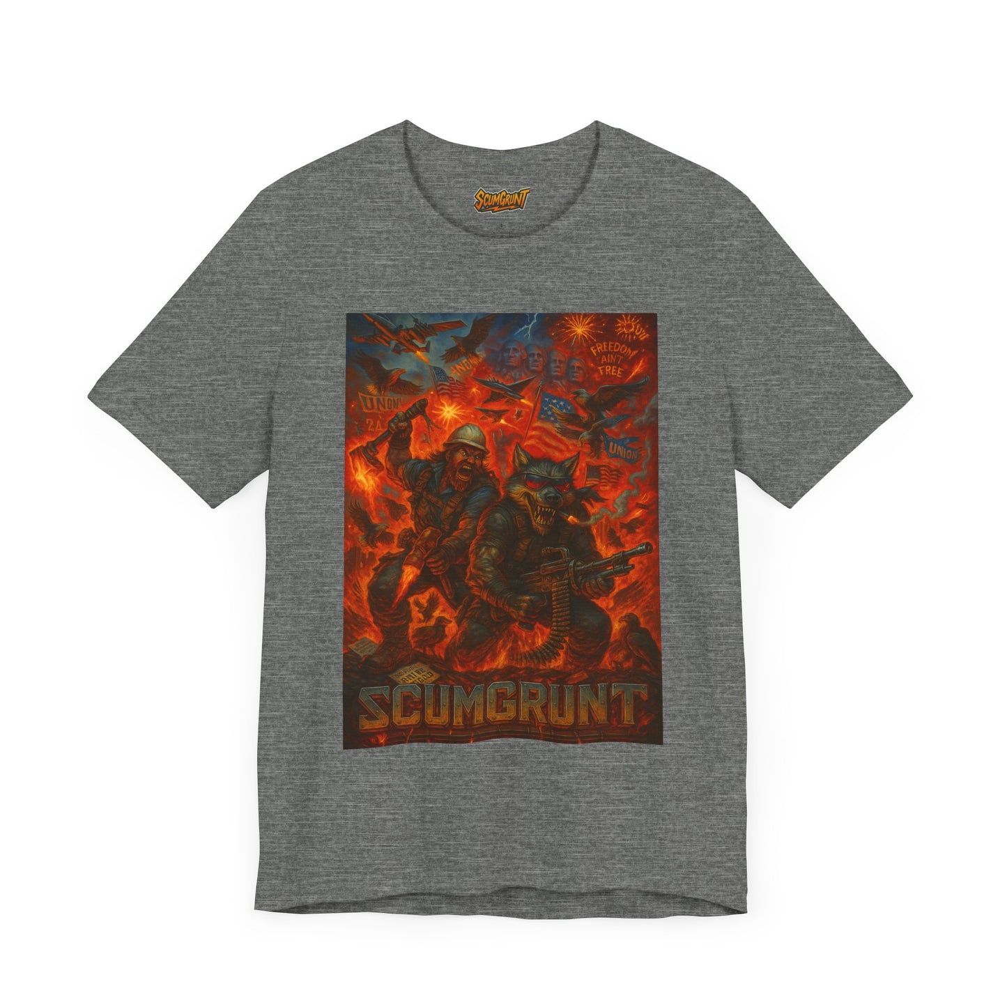 ScumGrunt Memorial Day Special