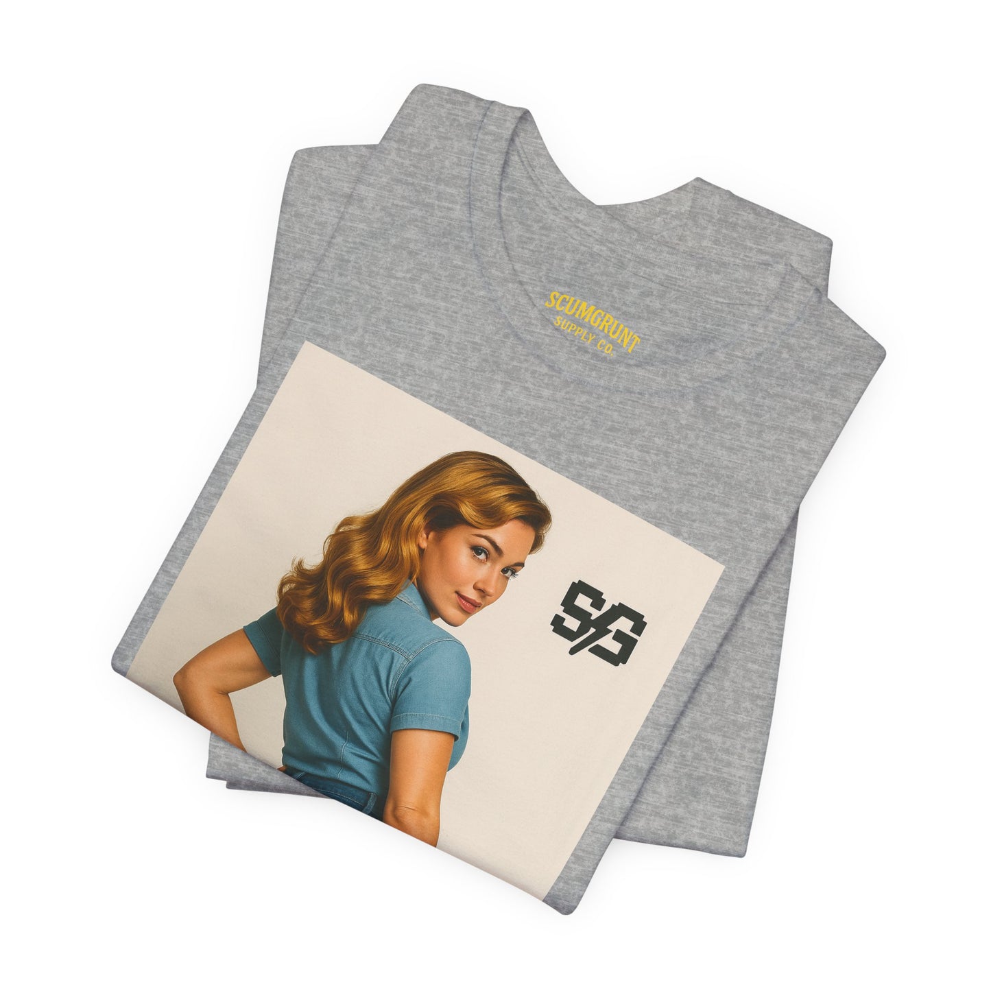Retro Chasin' That Double Bubble - Vintage Style Graphic Shirt