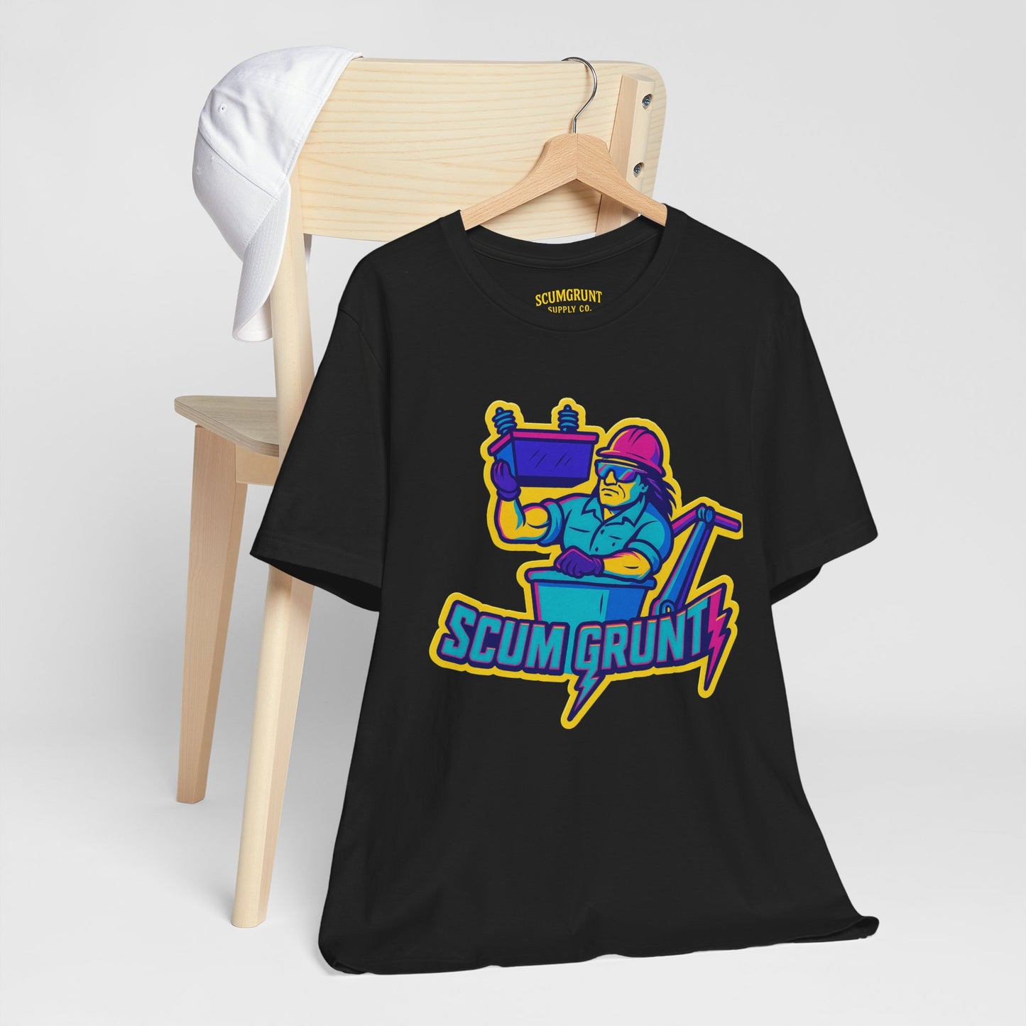 Graphic Tee- 'SCUM GRUNT'