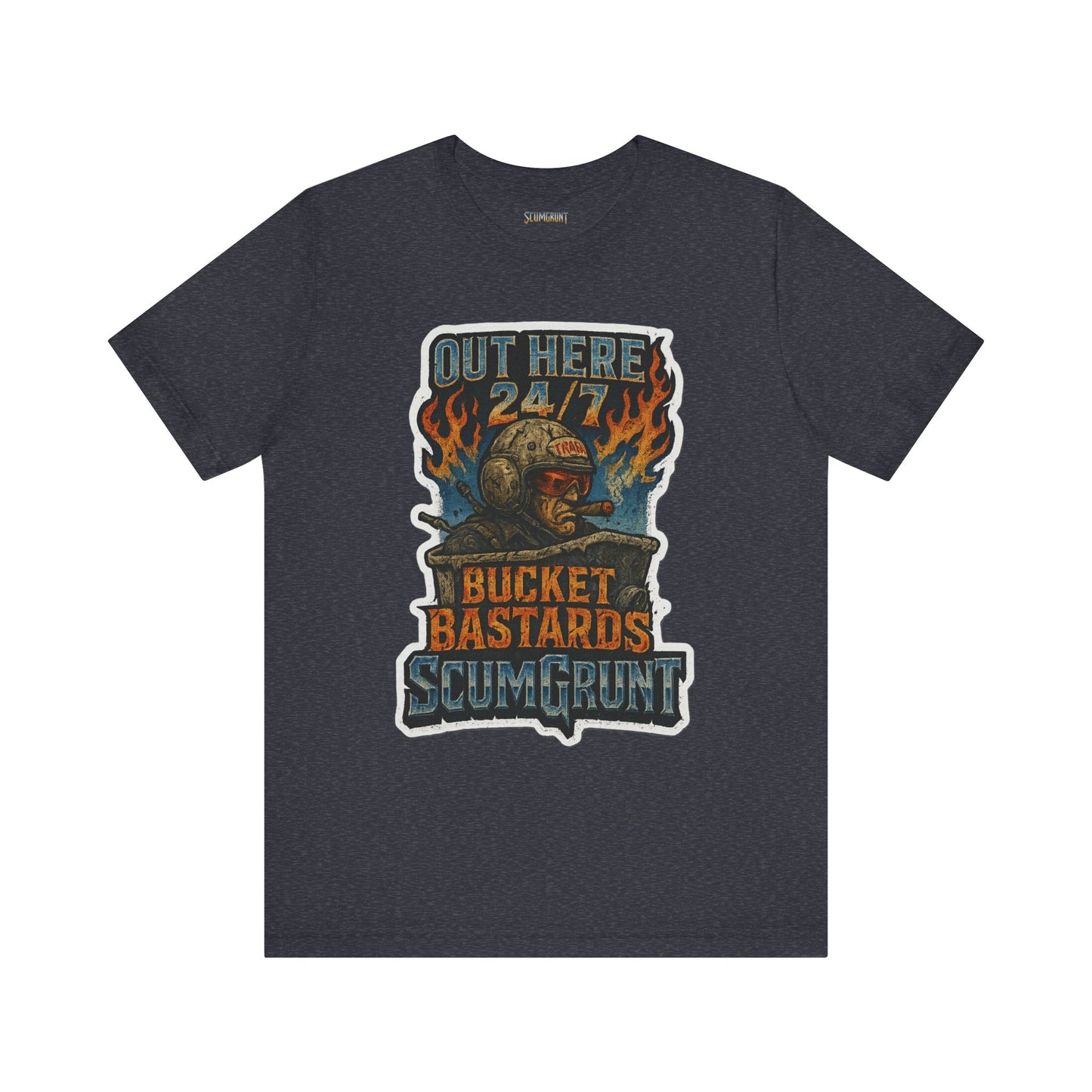 Bucket Bastards Tee