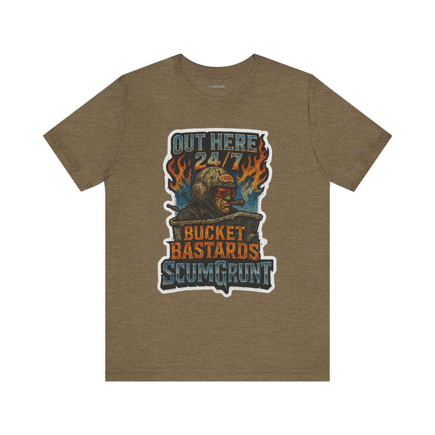 Bucket Bastards Tee