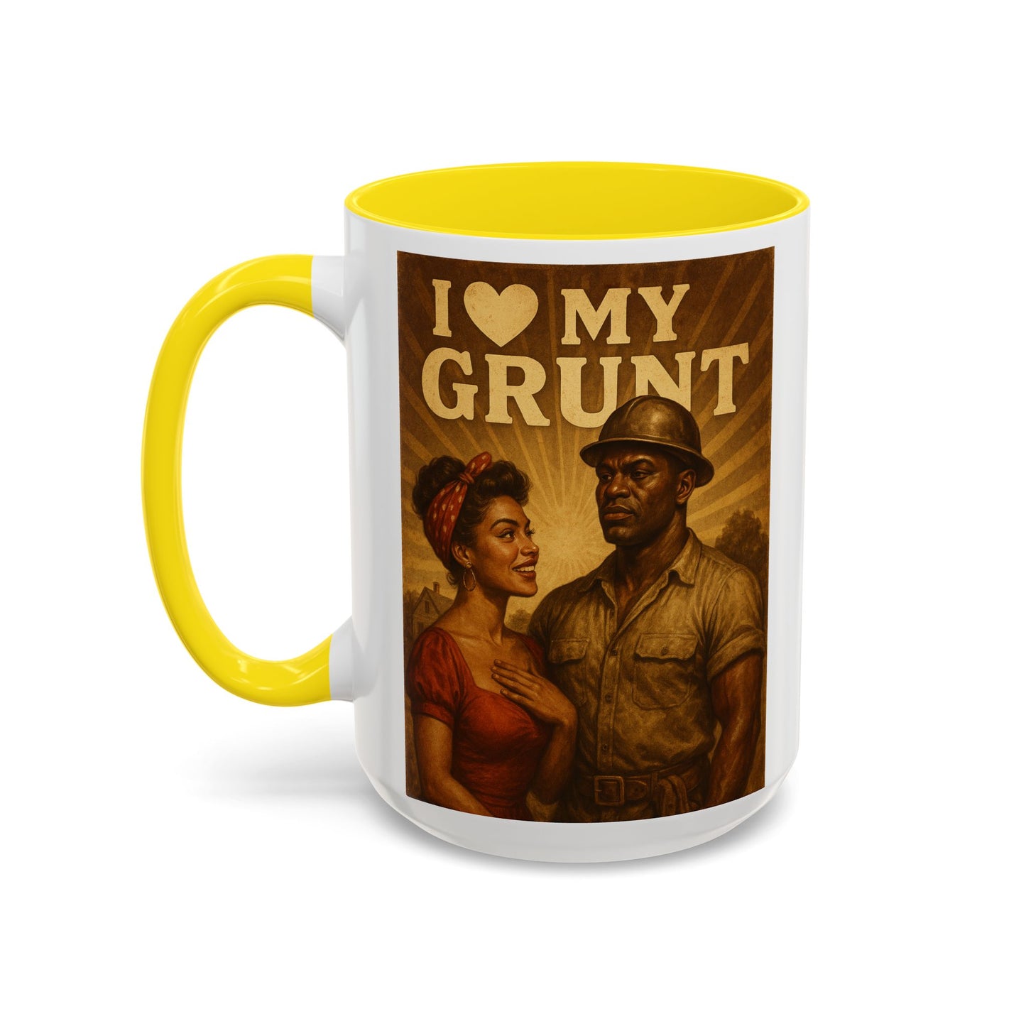 I Love My Grunt 3