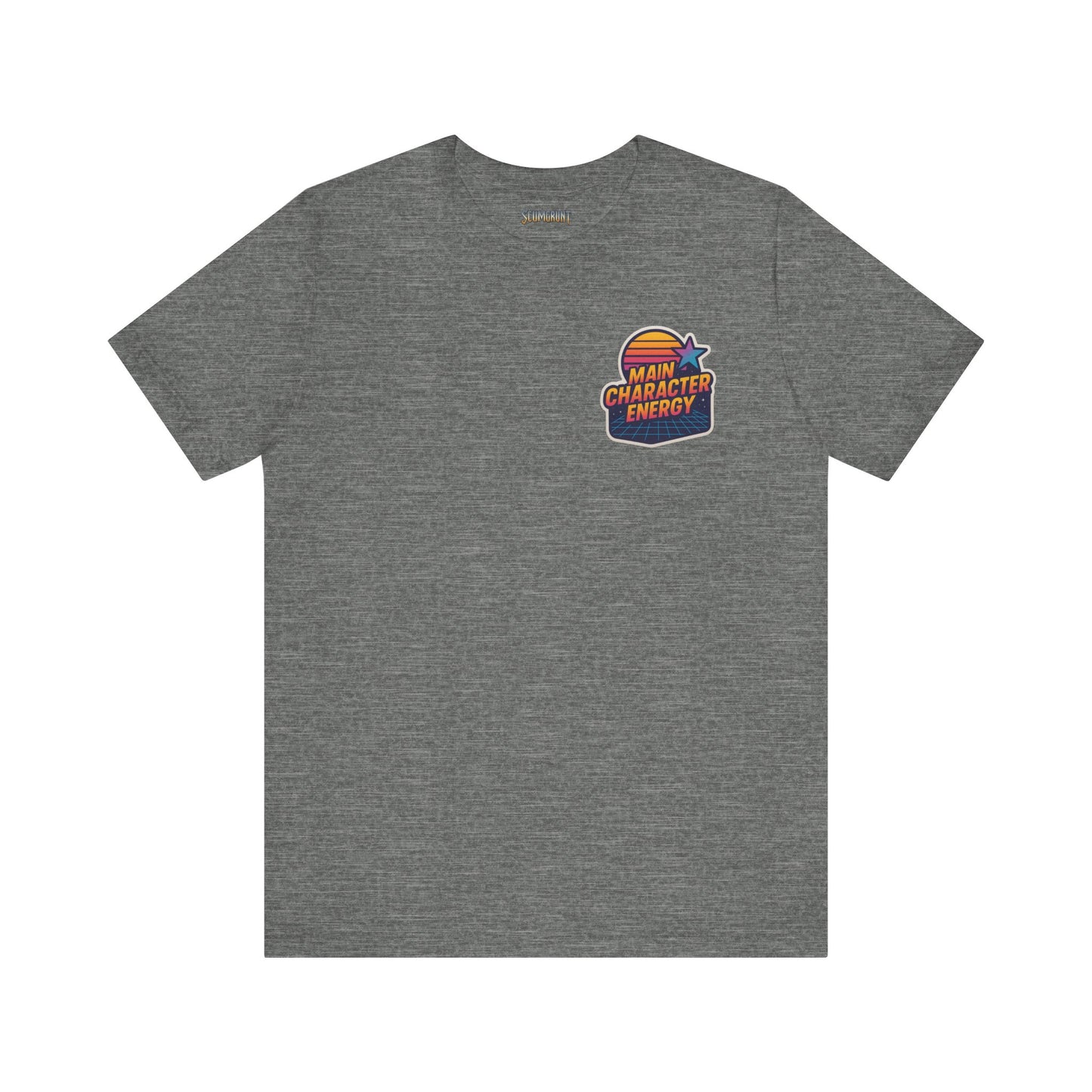 Main Character Energy tee