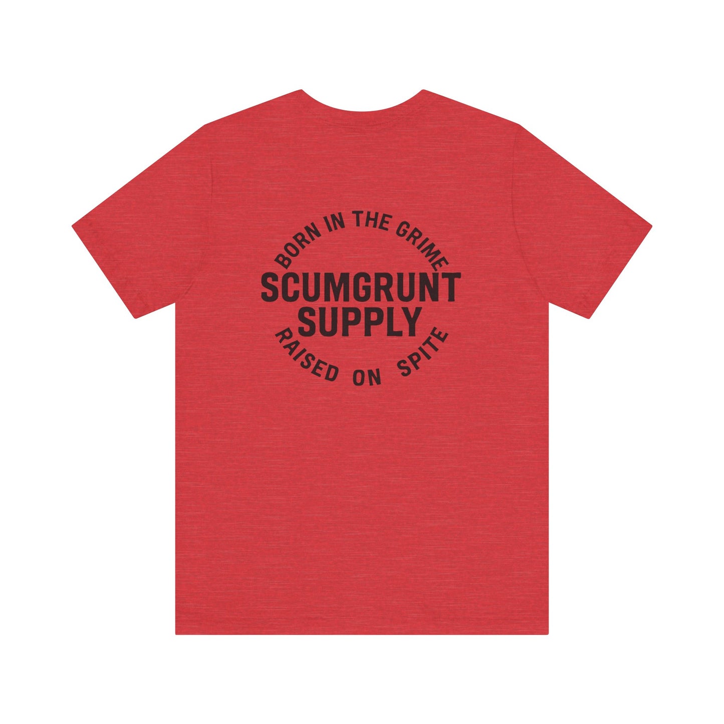 Scumgrunt Supply tee
