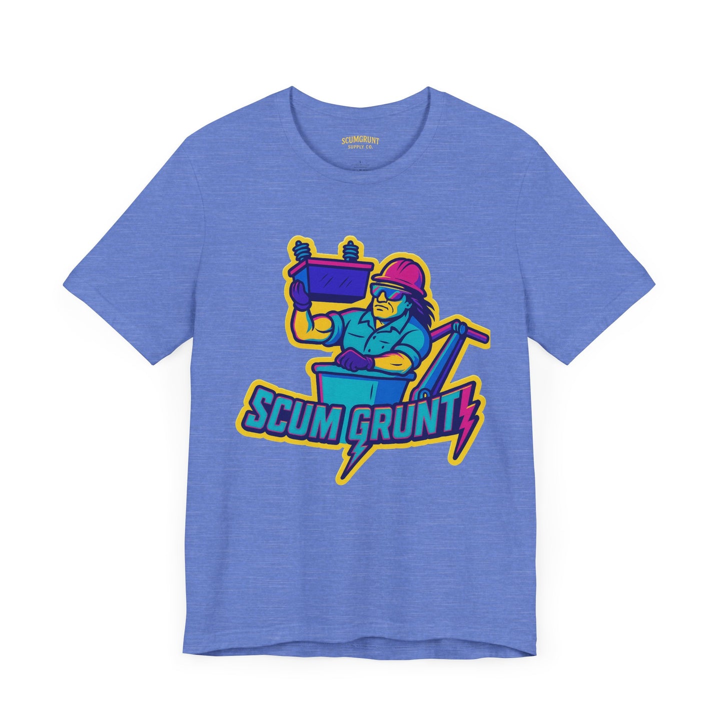 Graphic Tee- 'SCUM GRUNT'